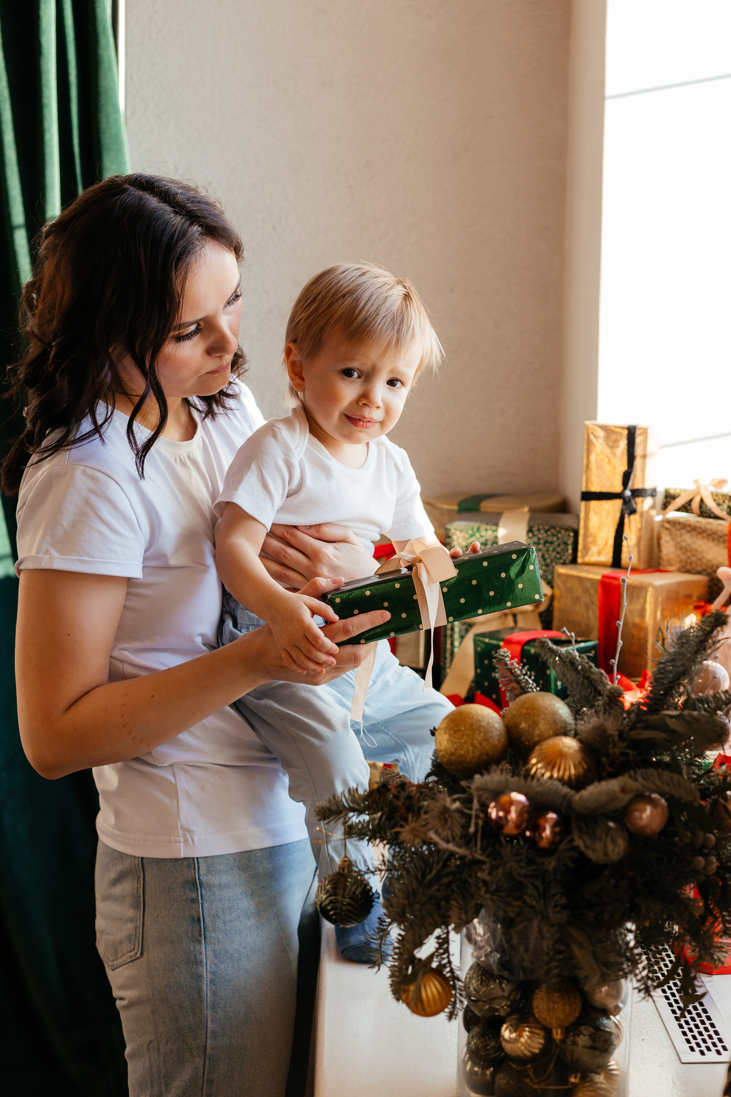 Новгодняя фотосессия. Студия Simpl. Свадебный и семейный фотограф в Улан-Удэ