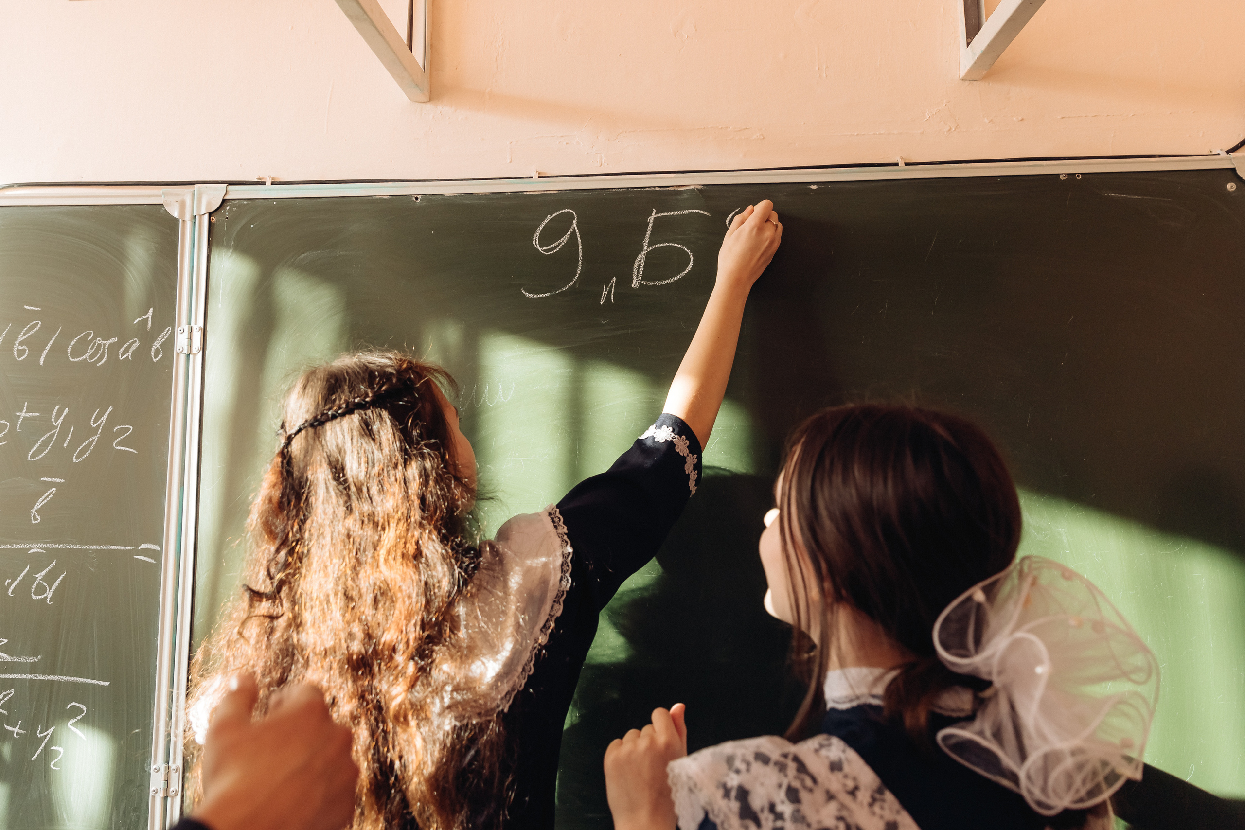 Репортажная фотосессия в школе. Свадебный и семейный фотограф в Улан-Удэ