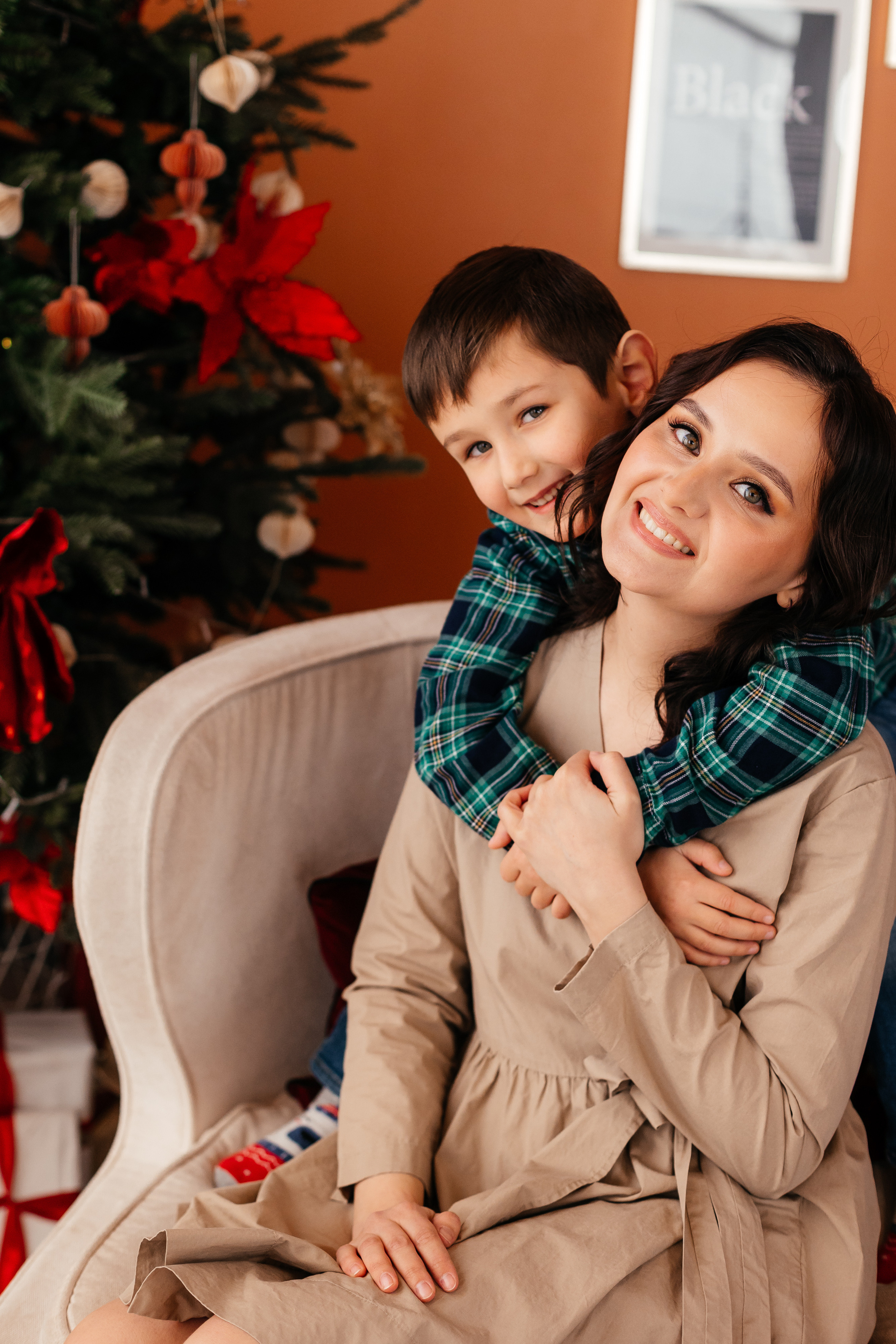 Новгодняя фотосессия. Студия Simpl. Свадебный и семейный фотограф в Улан-Удэ