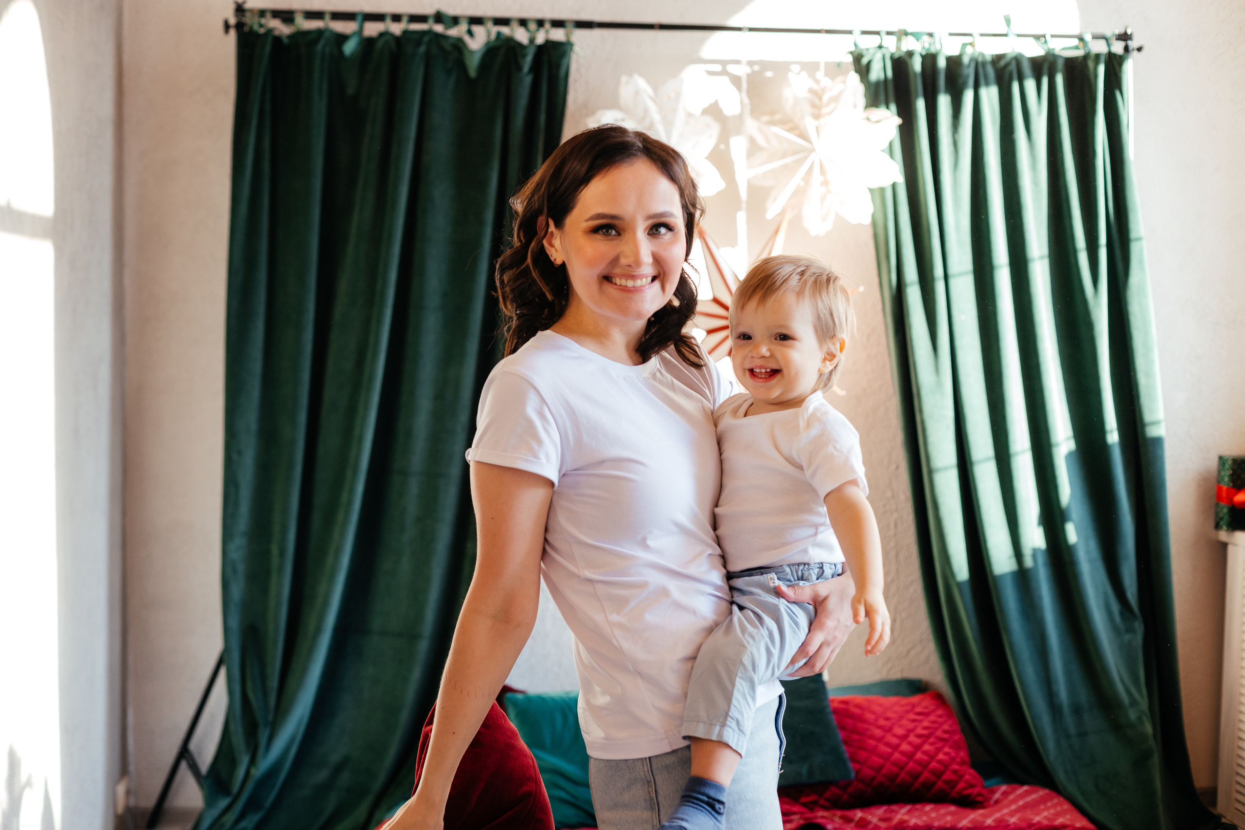 Новгодняя фотосессия. Студия Simpl. Свадебный и семейный фотограф в Улан-Удэ