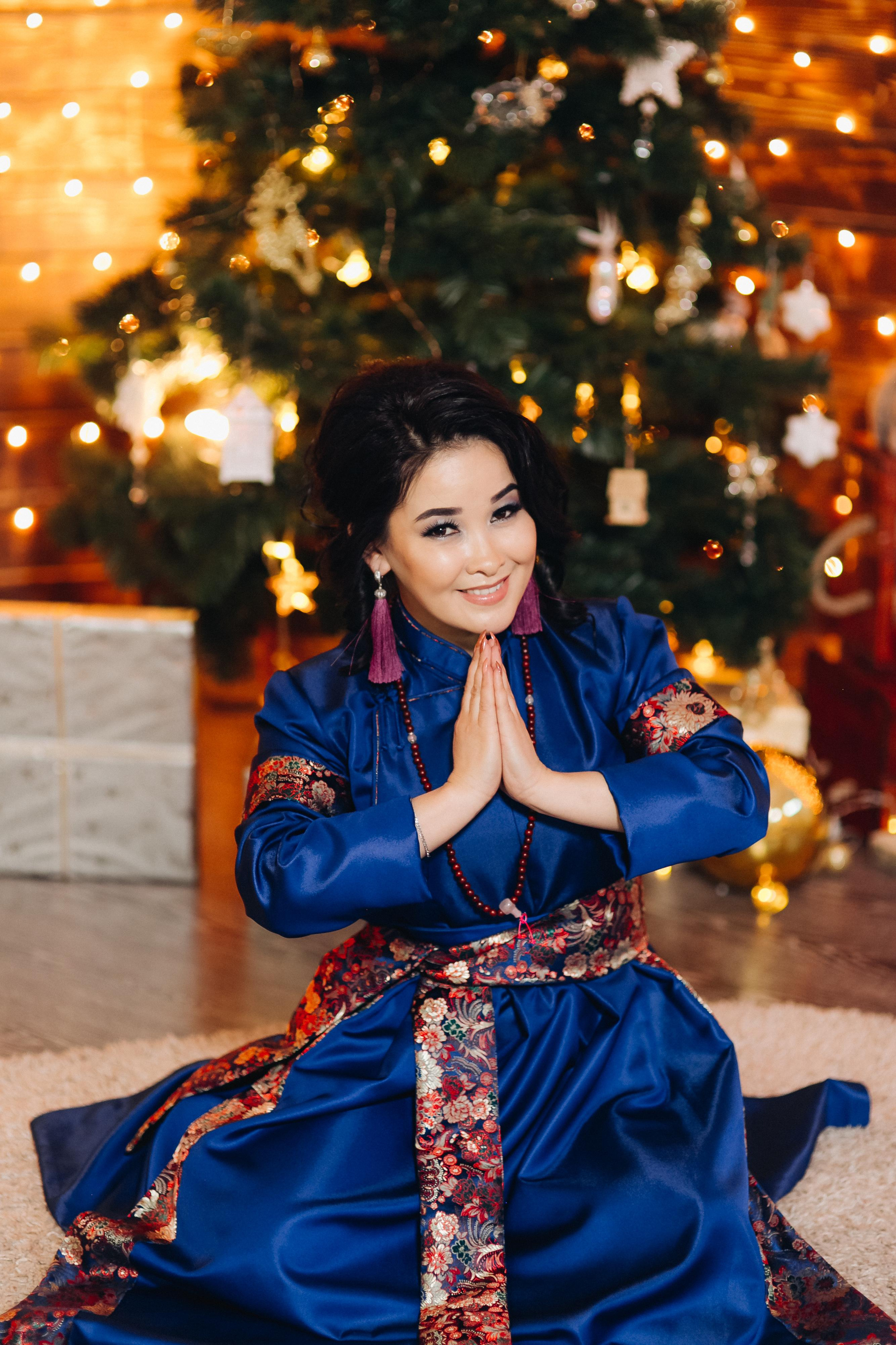 Мама и дочка. Новогодняя фотосессия. Свадебный и семейный фотограф в Улан-Удэ