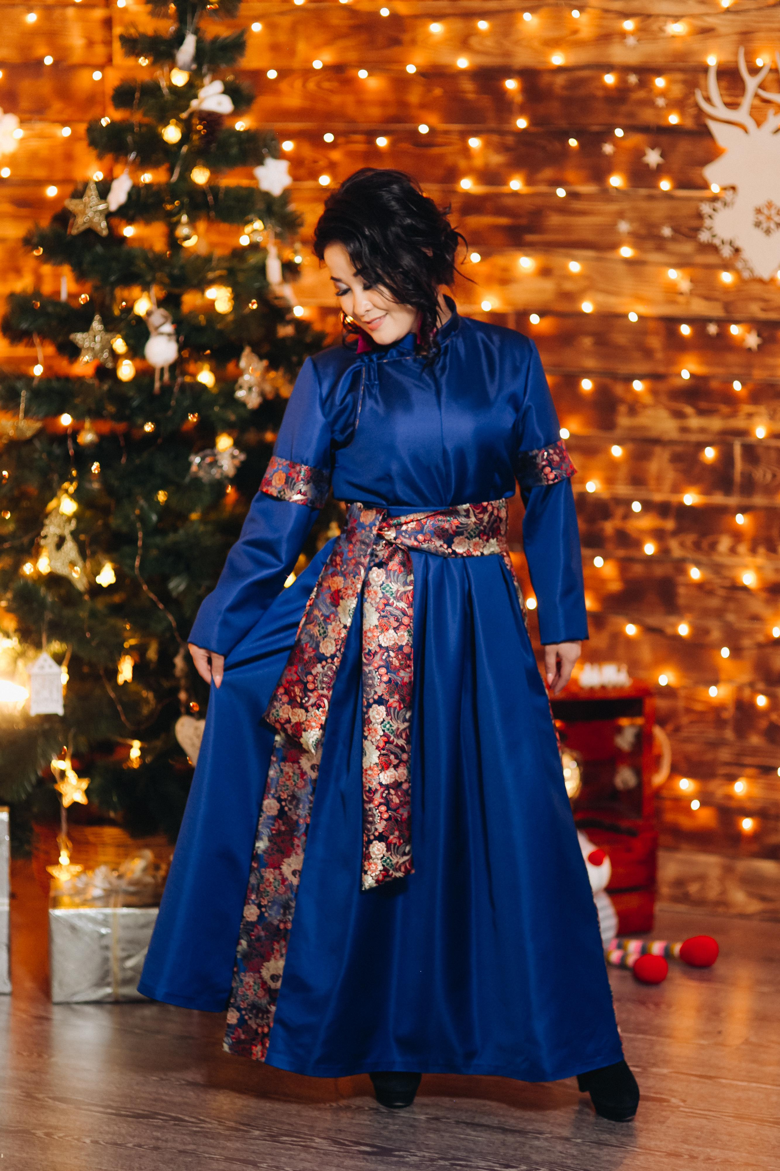 Мама и дочка. Новогодняя фотосессия. Свадебный и семейный фотограф в Улан-Удэ