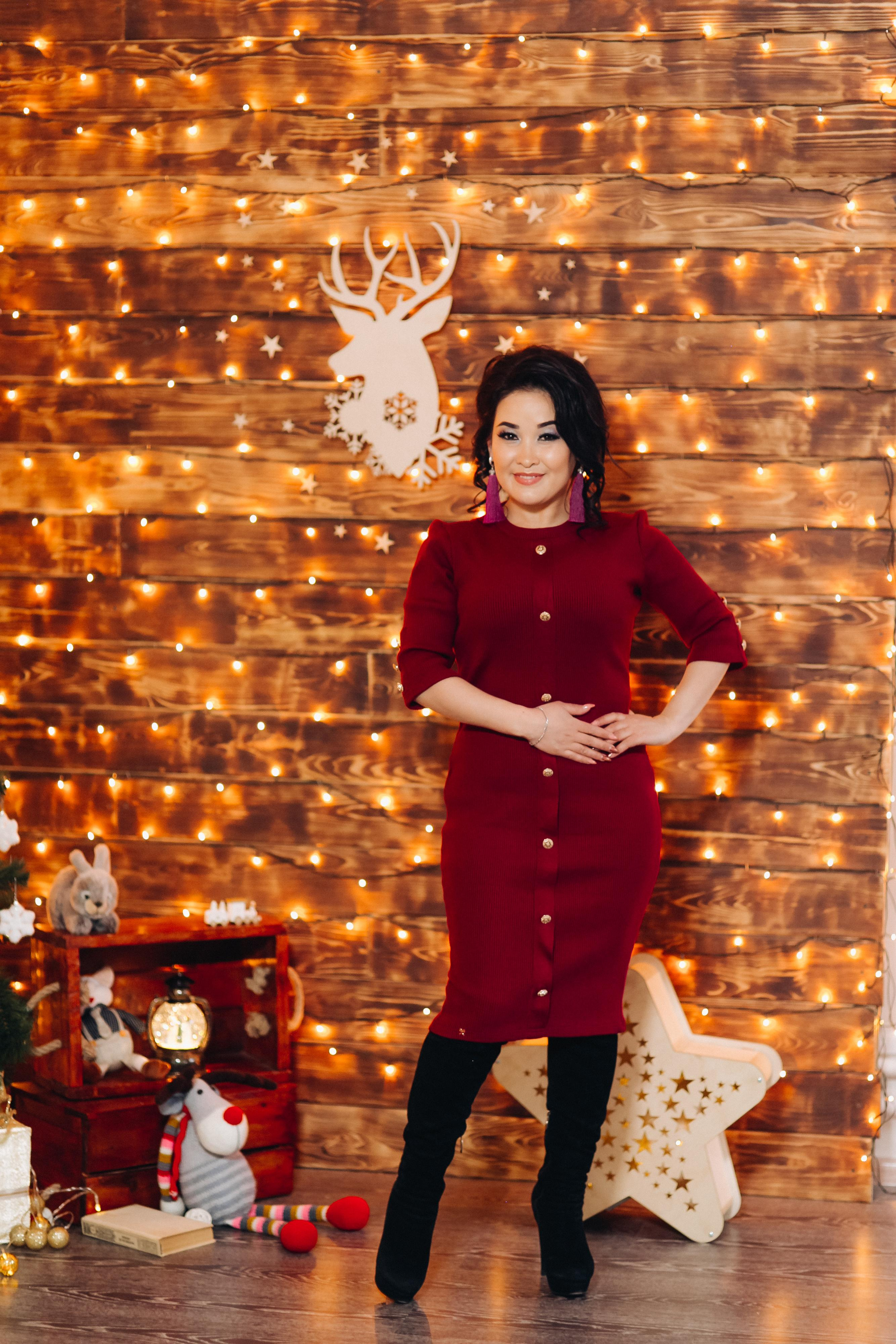 Мама и дочка. Новогодняя фотосессия. Свадебный и семейный фотограф в Улан-Удэ