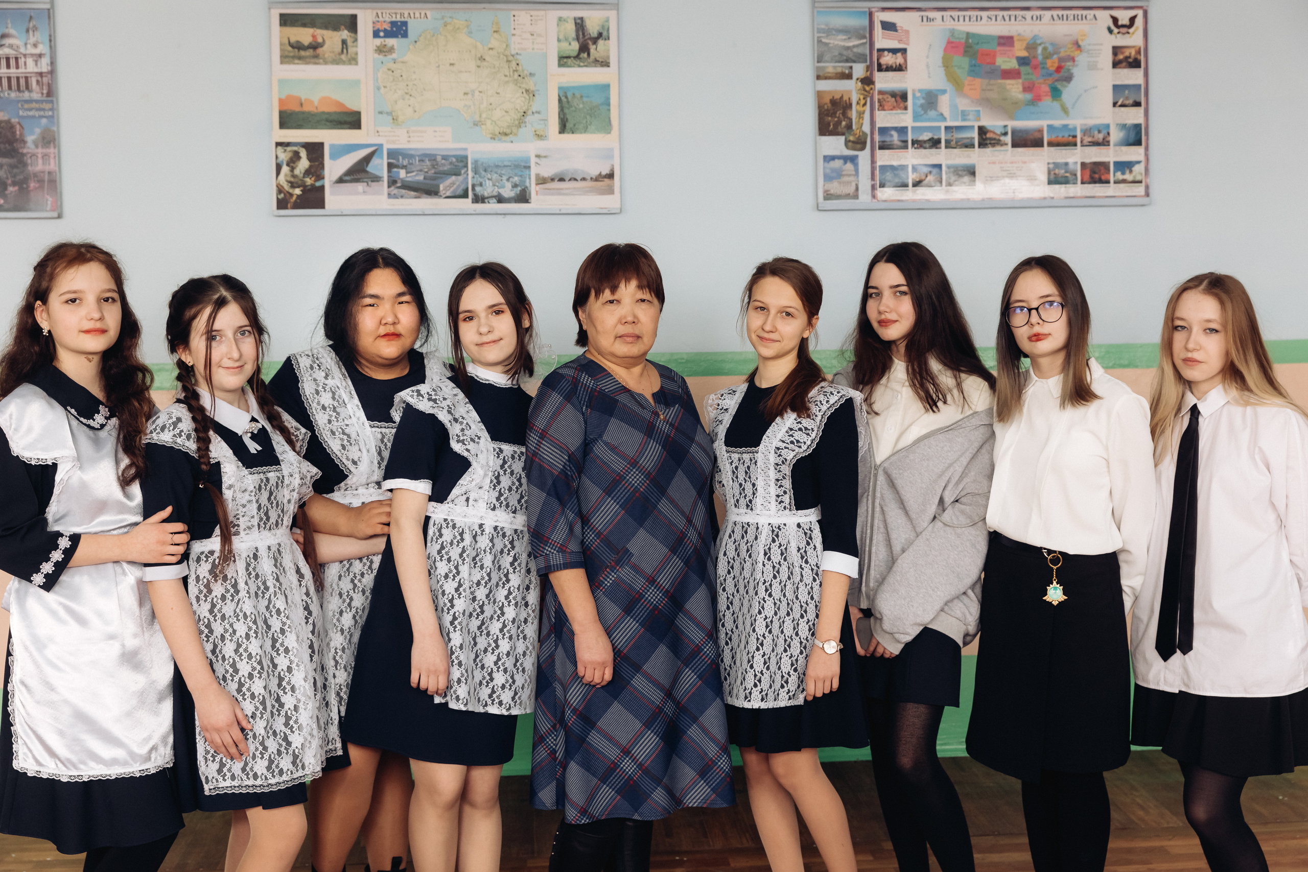 Репортажная фотосессия в школе. Свадебный и семейный фотограф в Улан-Удэ