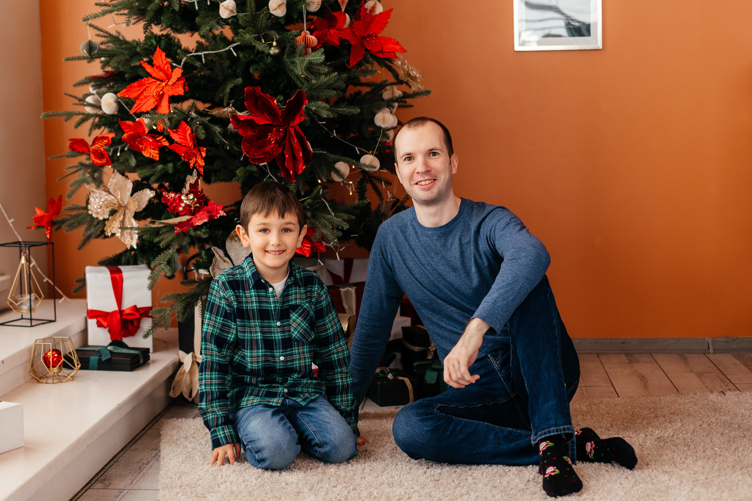 Новгодняя фотосессия. Студия Simpl. Свадебный и семейный фотограф в Улан-Удэ