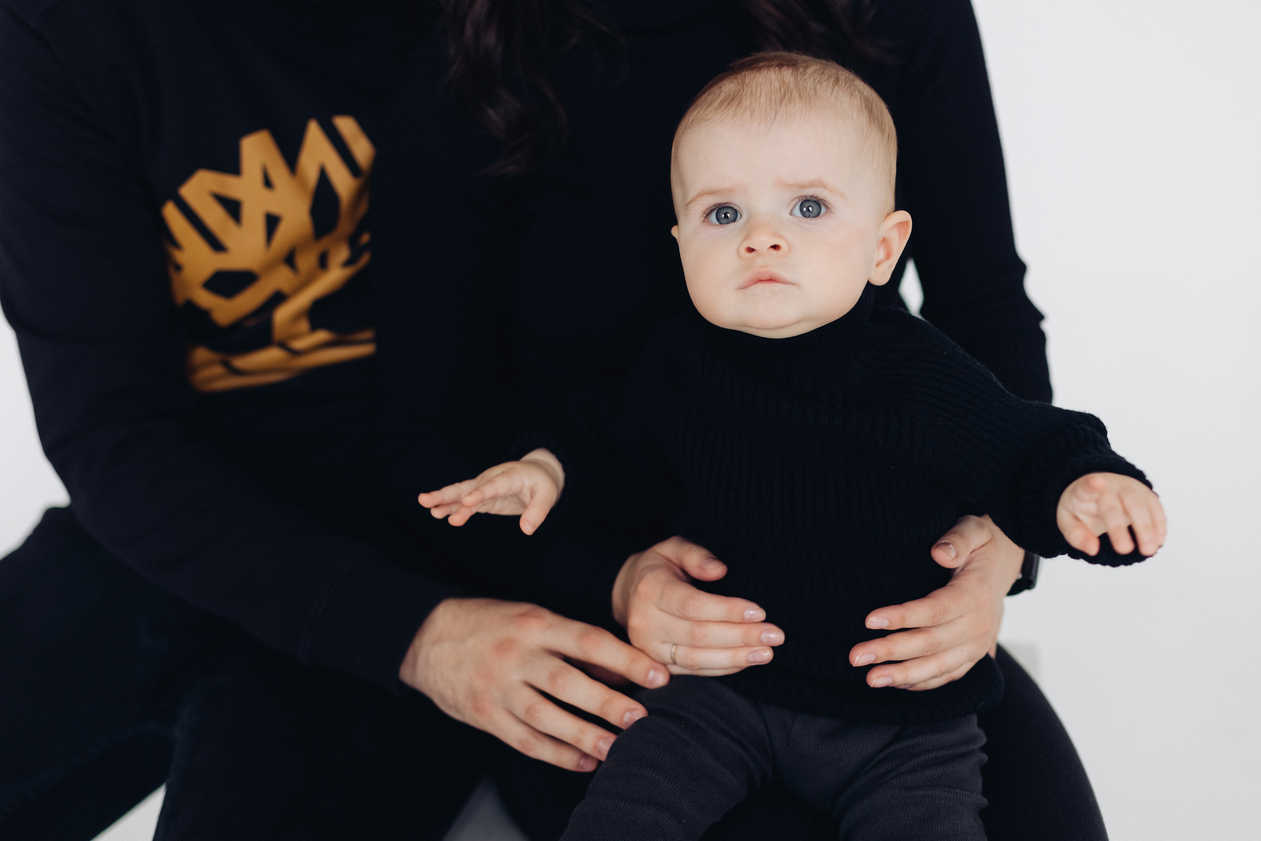 Фотосессия в студии на белом фоне. Свадебный и семейный фотограф в Улан-Удэ