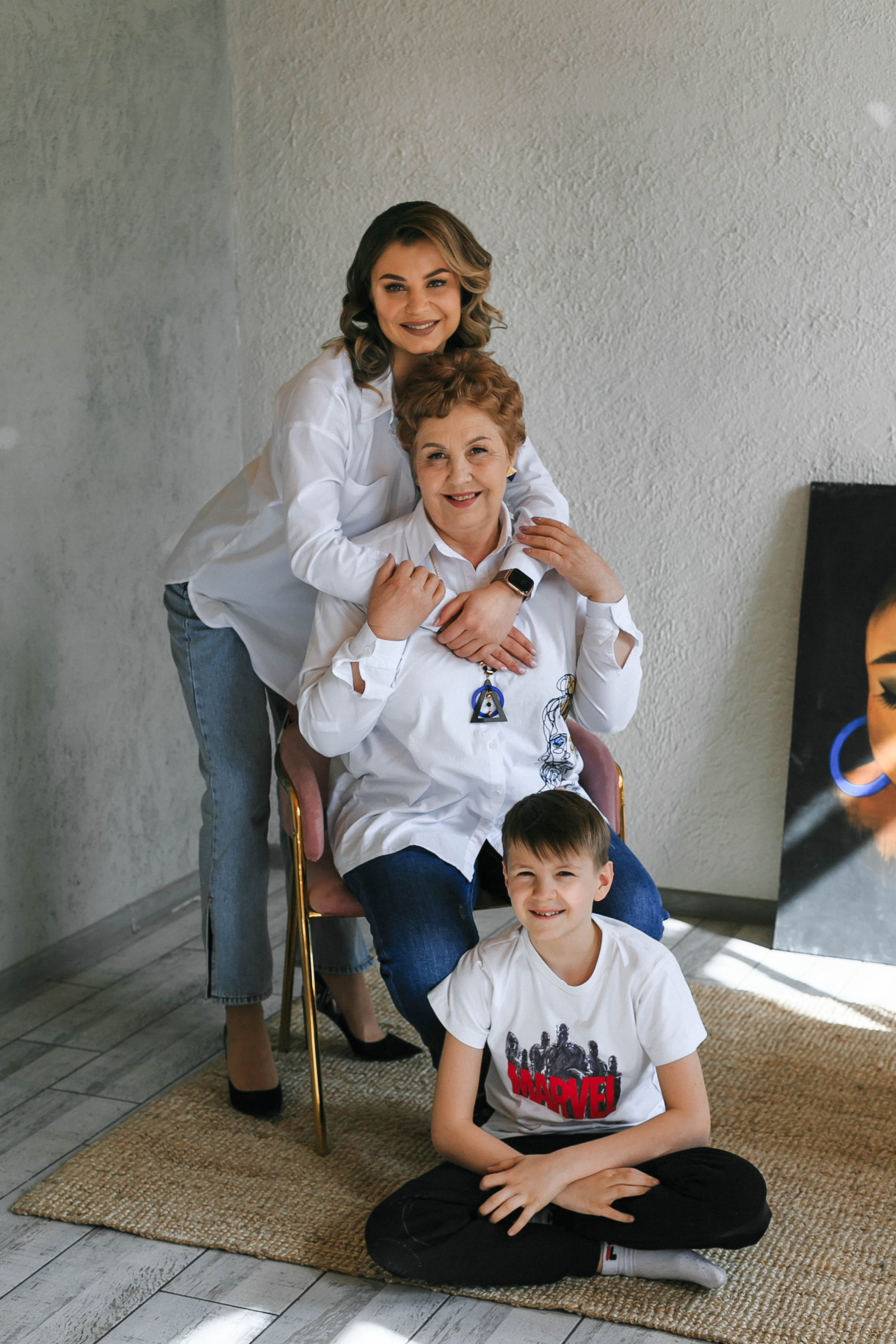 Семейная фотосессия «Студия пикча». Свадебный и семейный фотограф в Улан-Удэ