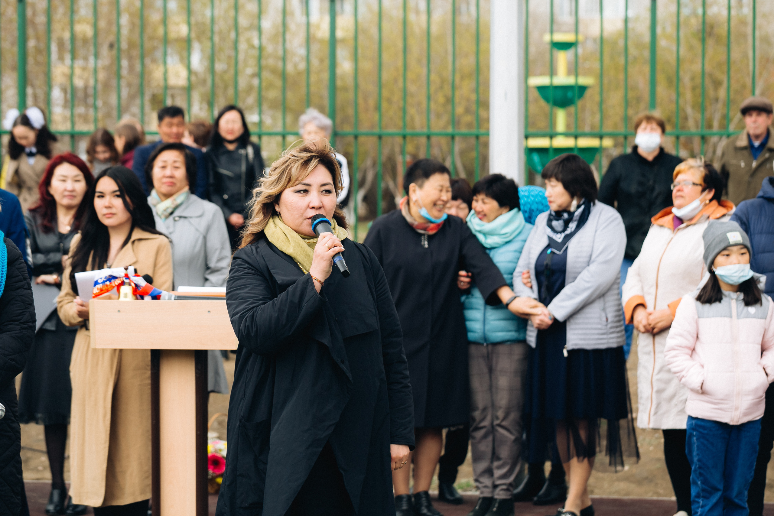 Последний звонок. Репортажная съемка. Свадебный и семейный фотограф в Улан-Удэ