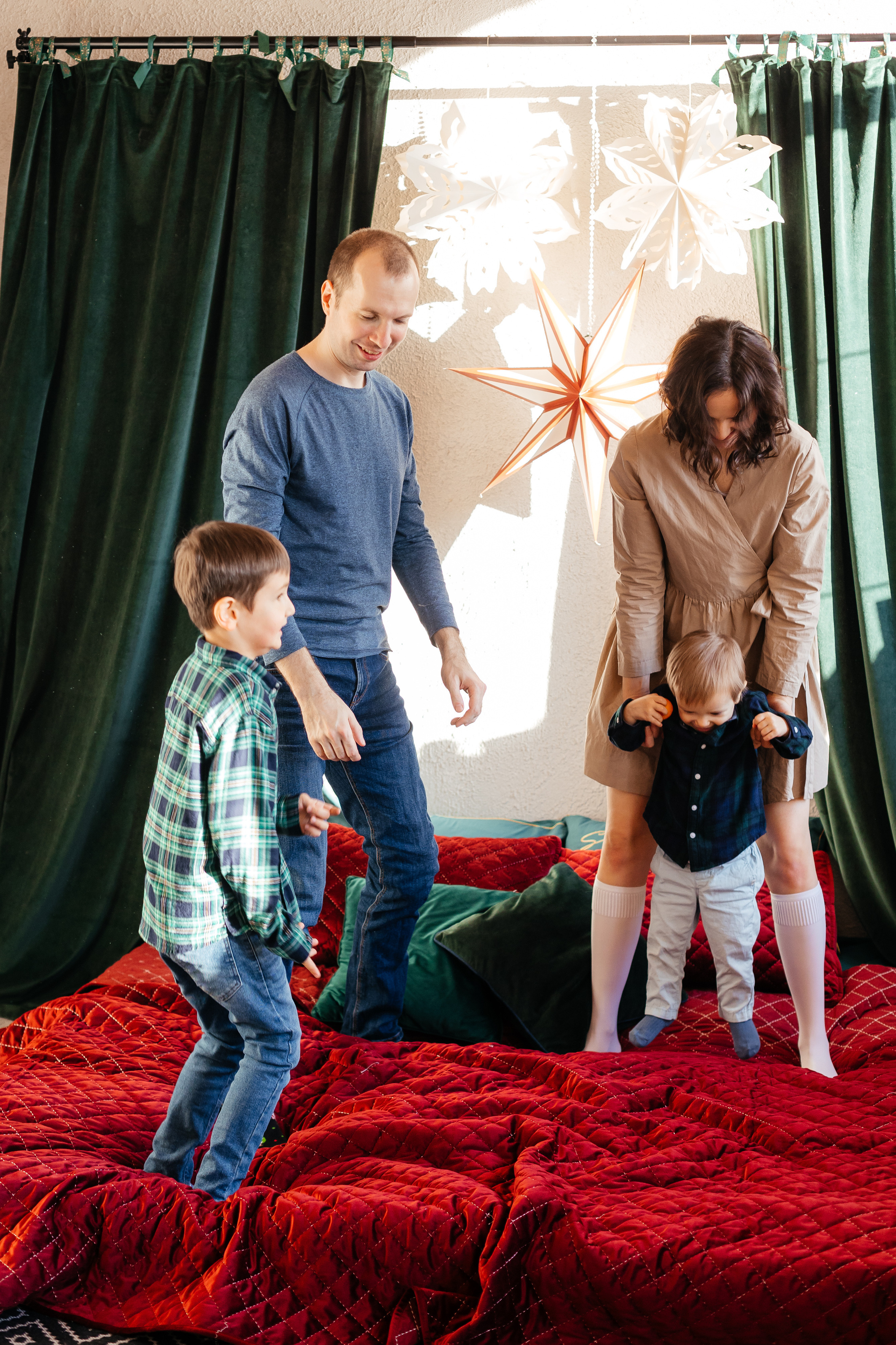 Новгодняя фотосессия. Студия Simpl. Свадебный и семейный фотограф в Улан-Удэ