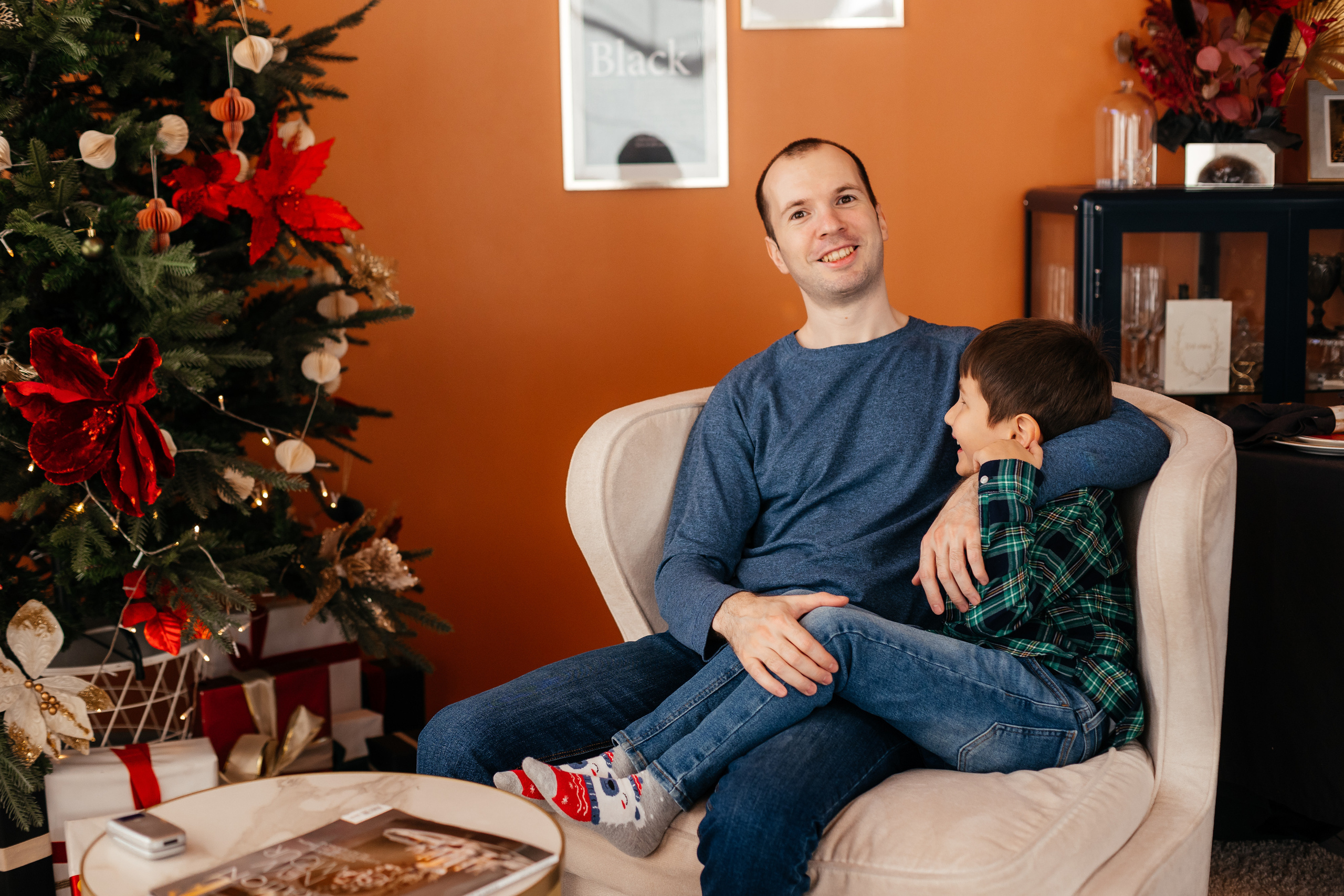 Новгодняя фотосессия. Студия Simpl. Свадебный и семейный фотограф в Улан-Удэ