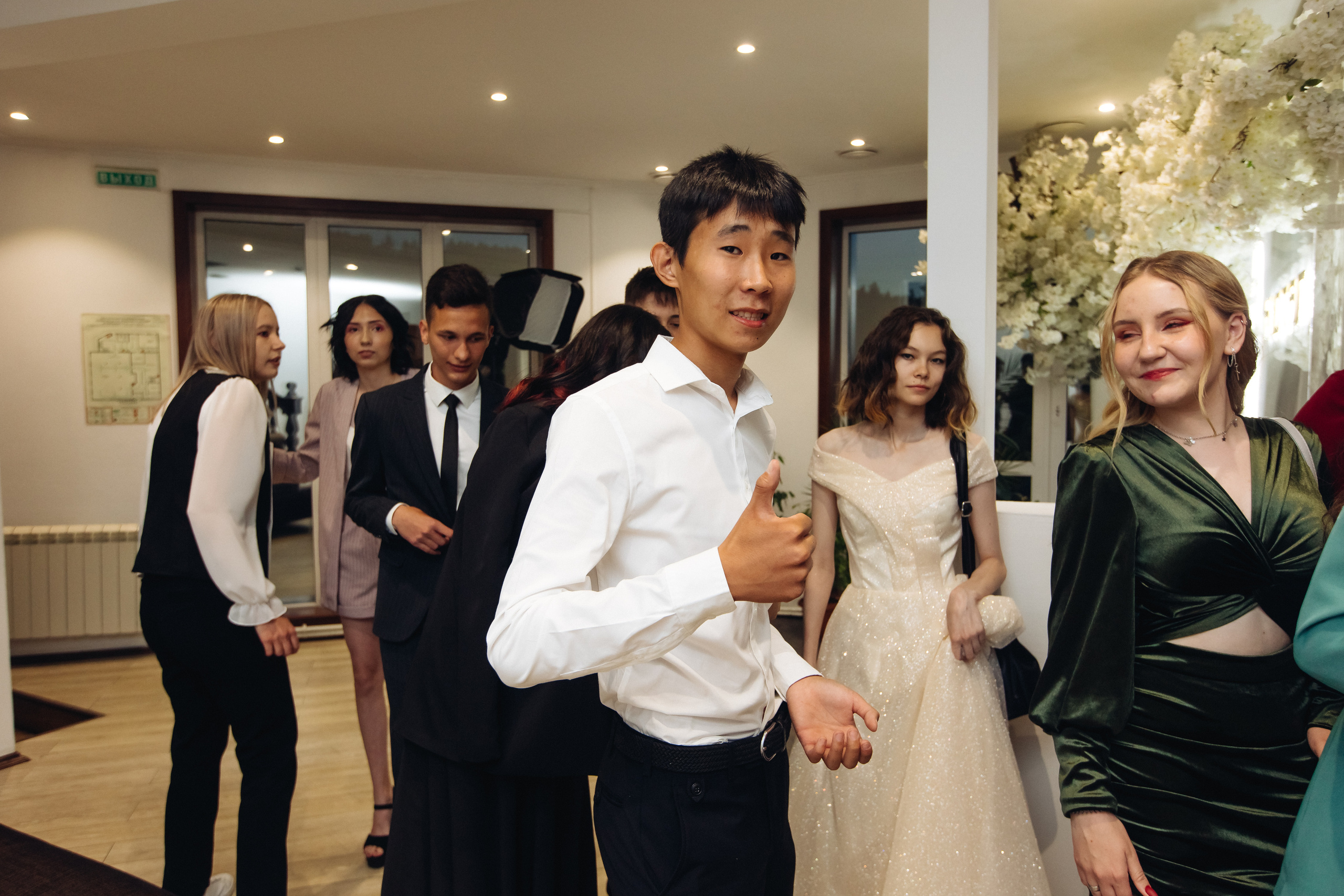 Выпускной школы 52. Свадебный и семейный фотограф в Улан-Удэ