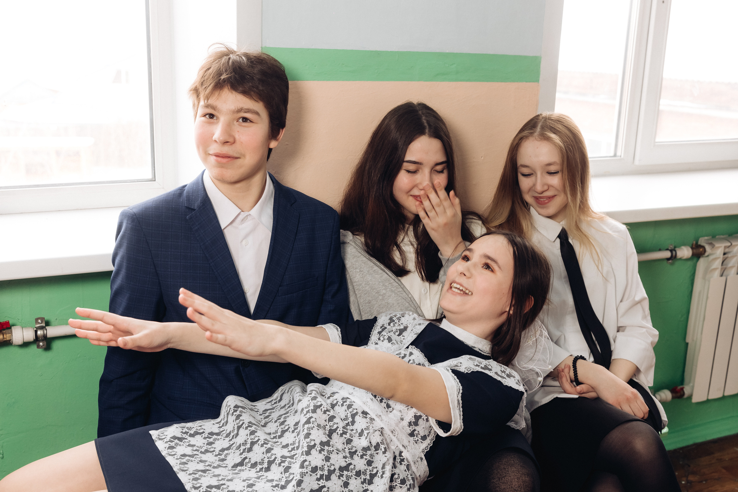 Репортажная фотосессия в школе. Свадебный и семейный фотограф в Улан-Удэ