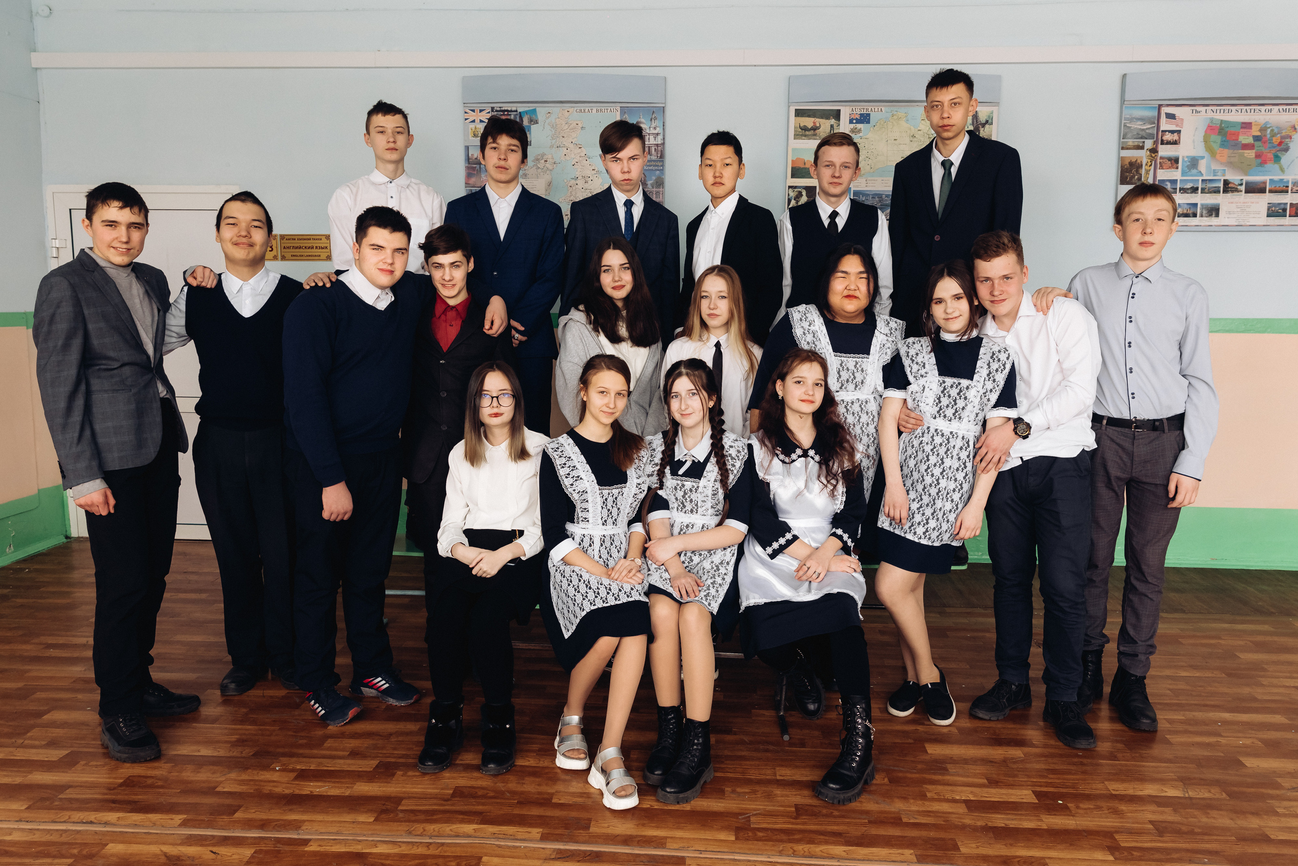 Репортажная фотосессия в школе. Свадебный и семейный фотограф в Улан-Удэ