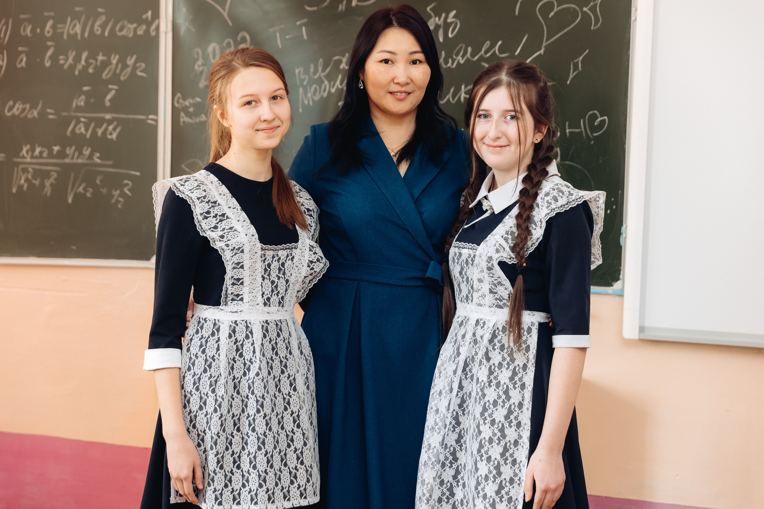 Репортажная фотосессия в школе. Свадебный и семейный фотограф в Улан-Удэ