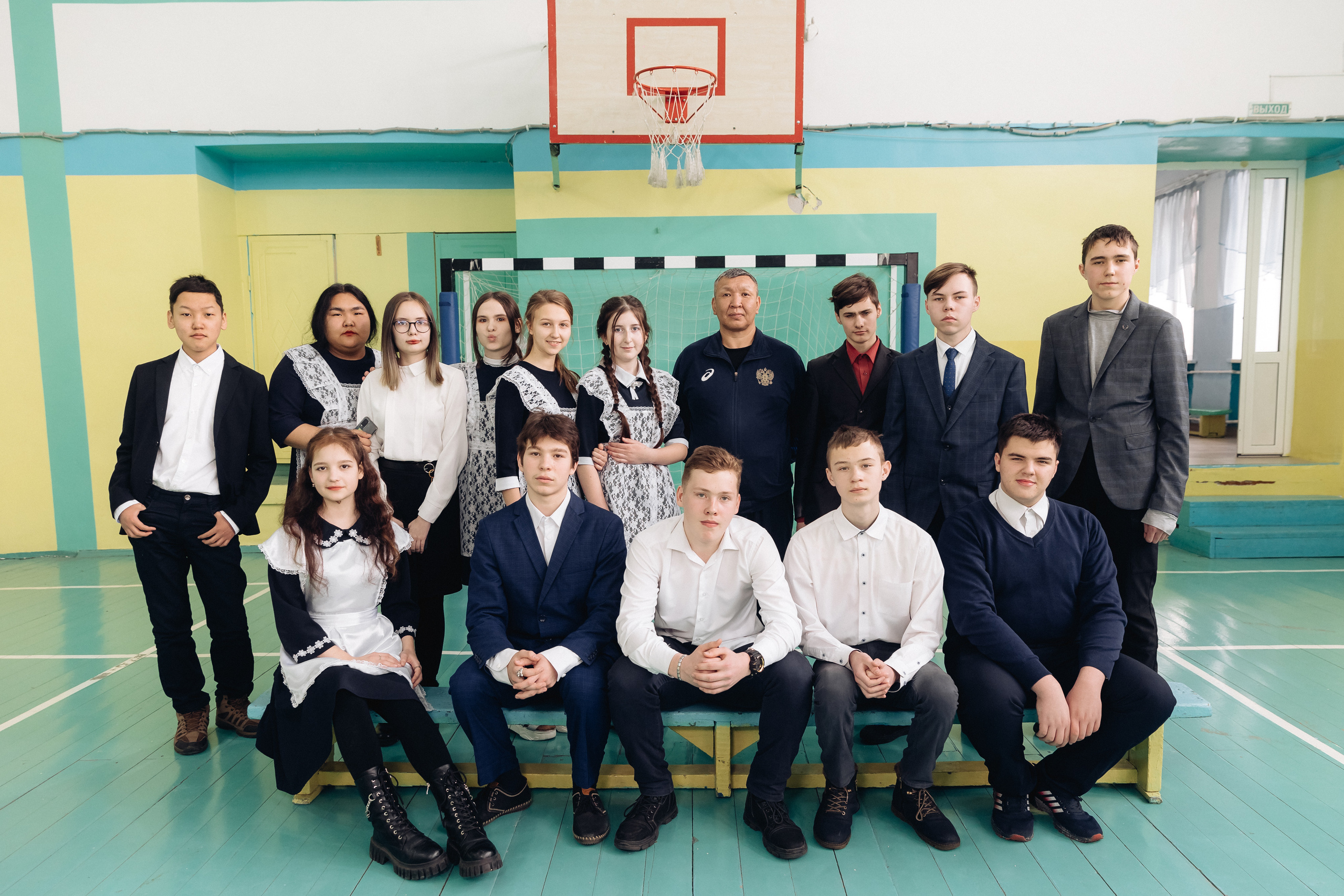 Репортажная фотосессия в школе. Свадебный и семейный фотограф в Улан-Удэ