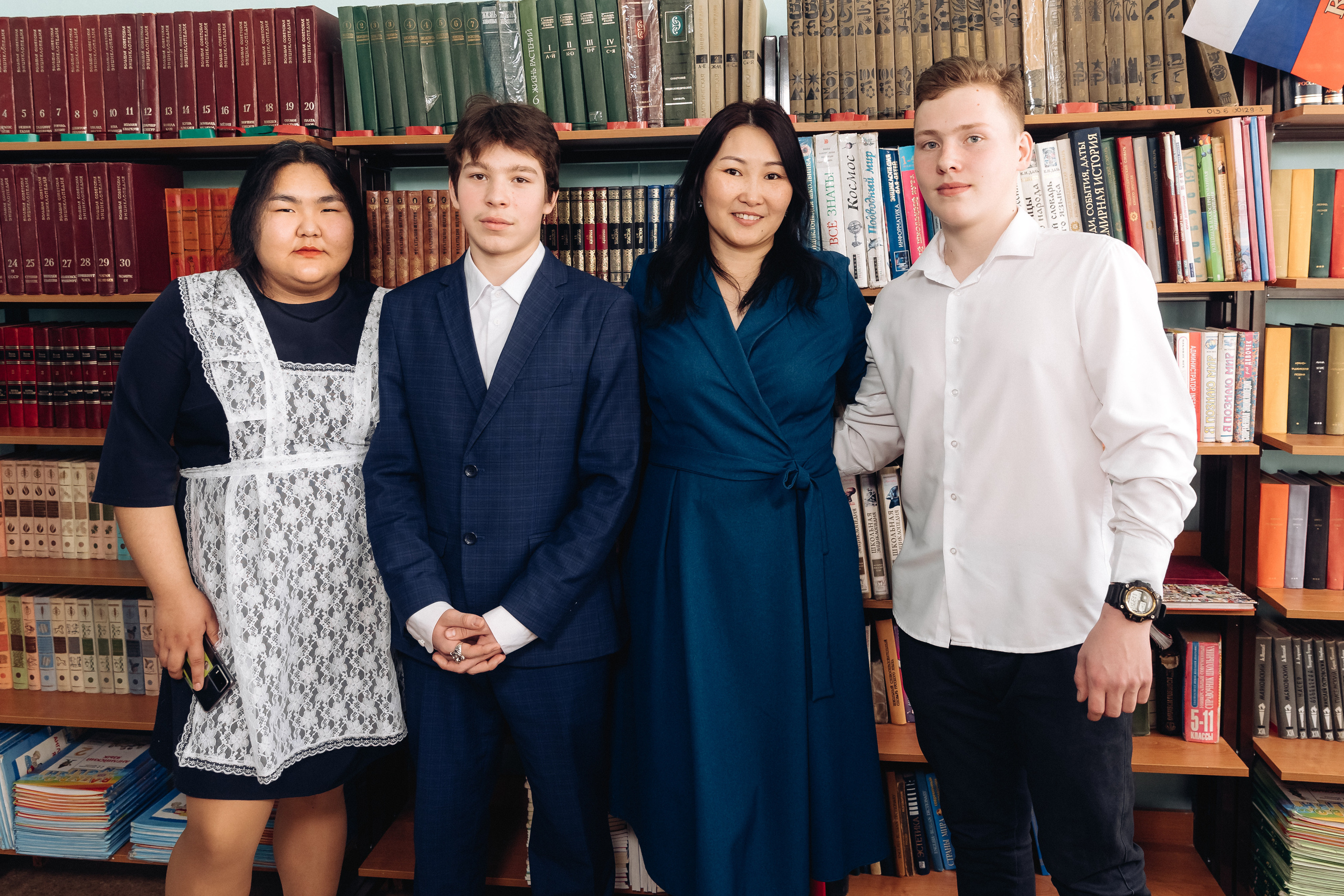 Репортажная фотосессия в школе. Свадебный и семейный фотограф в Улан-Удэ