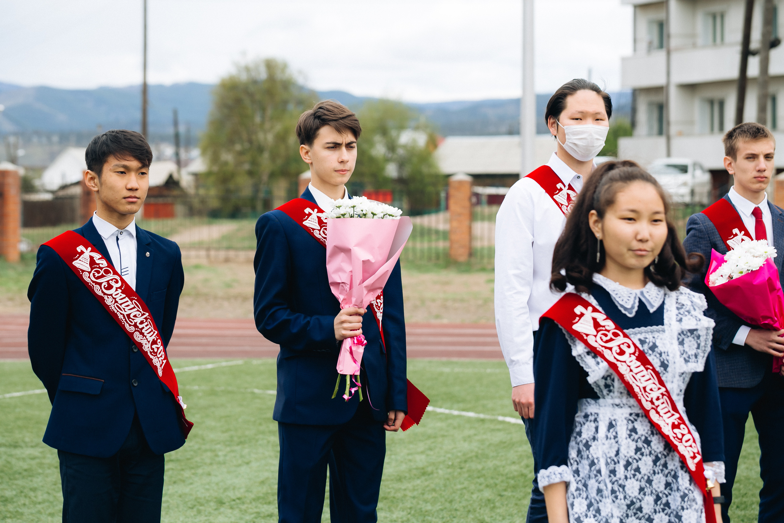 Последний звонок. Репортажная съемка. Свадебный и семейный фотограф в Улан-Удэ
