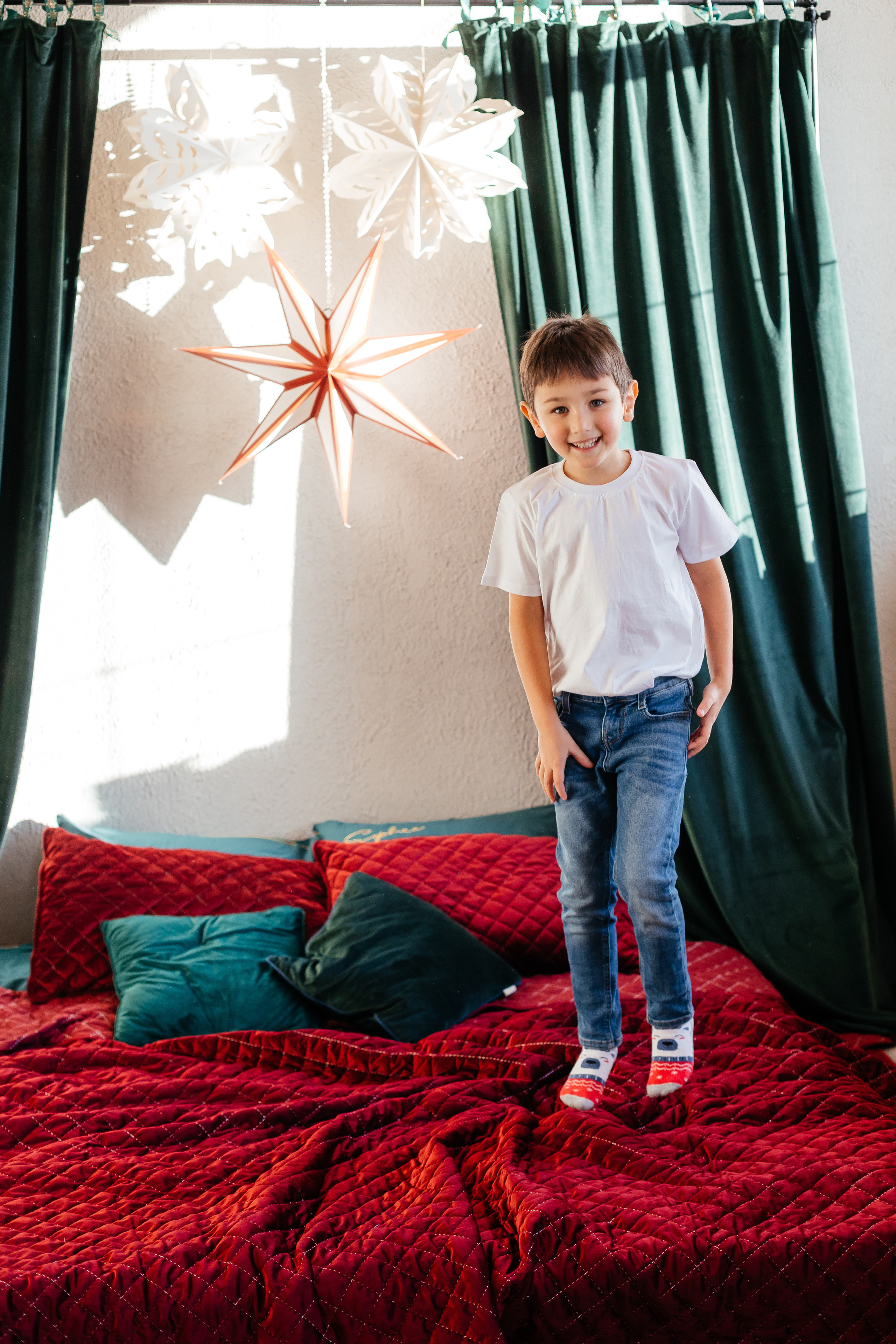 Новгодняя фотосессия. Студия Simpl. Свадебный и семейный фотограф в Улан-Удэ