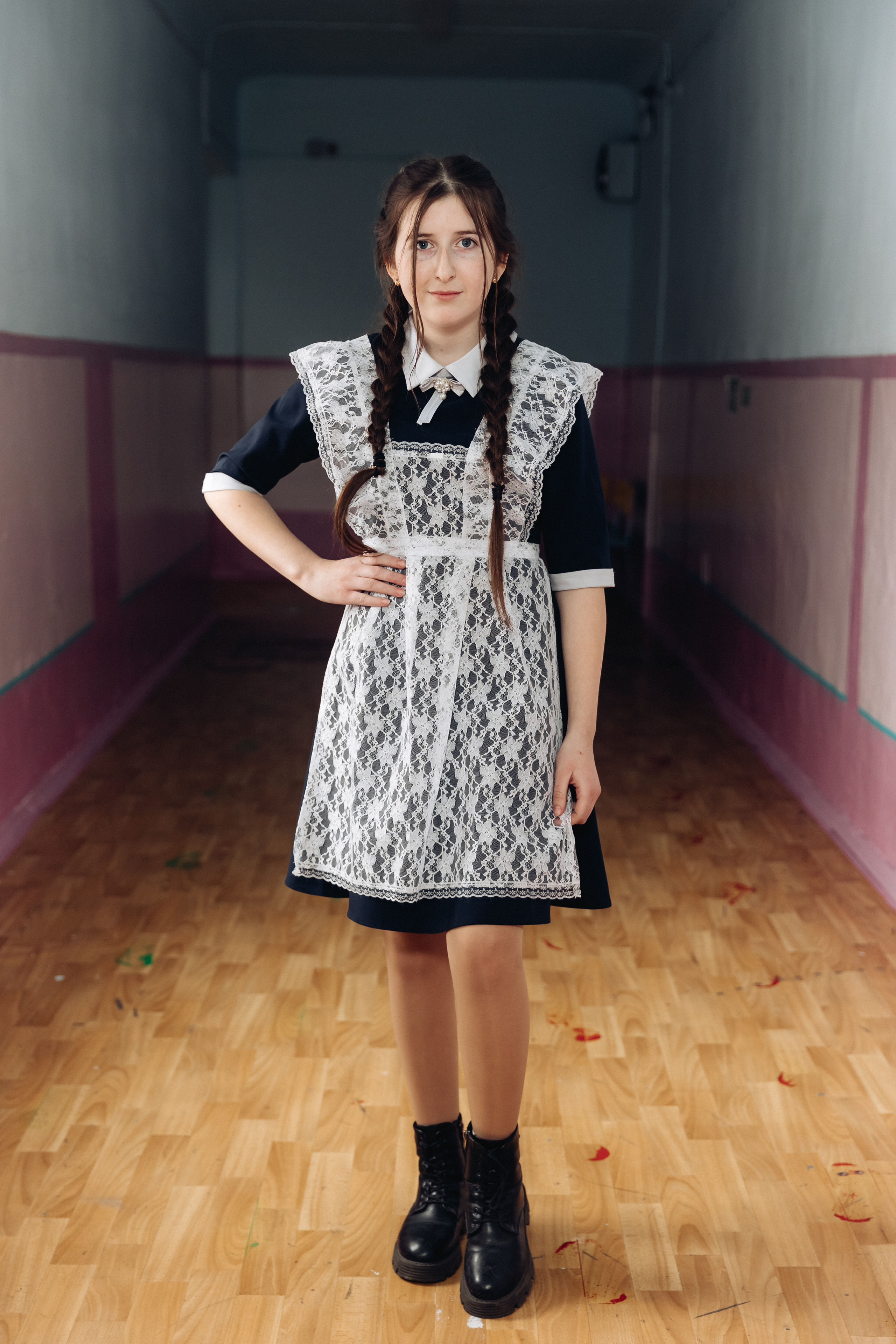 Репортажная фотосессия в школе. Свадебный и семейный фотограф в Улан-Удэ