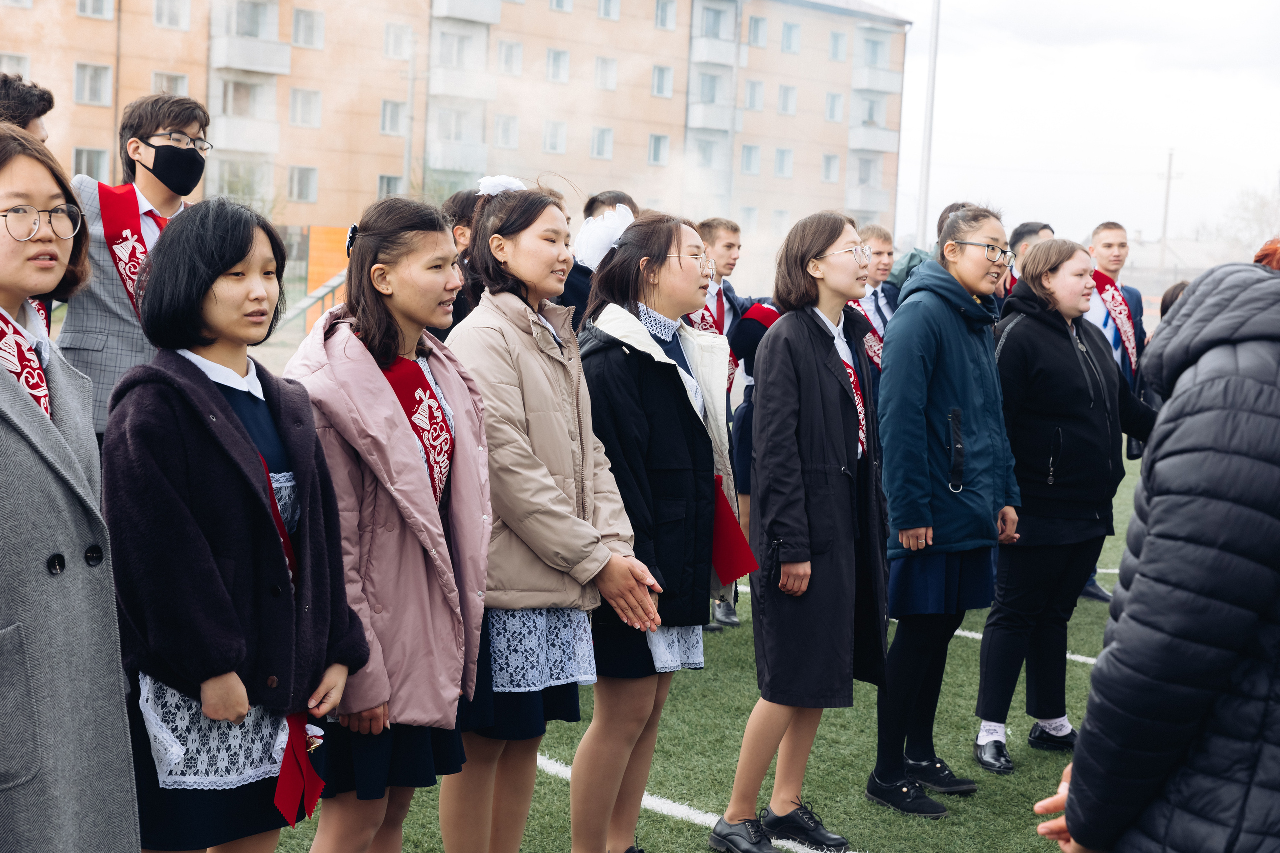 Последний звонок. Репортажная съемка. Свадебный и семейный фотограф в Улан-Удэ
