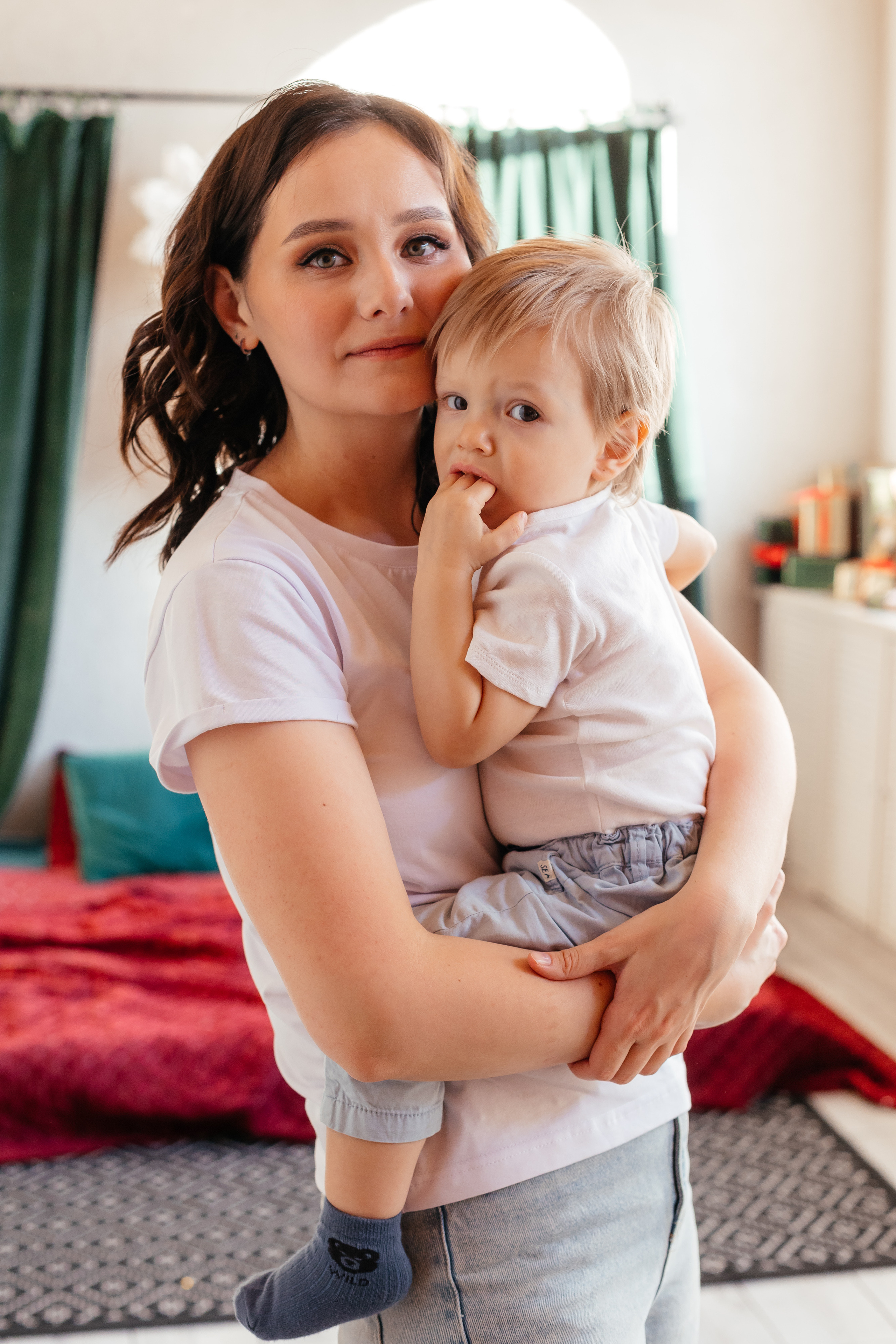 Новгодняя фотосессия. Студия Simpl. Свадебный и семейный фотограф в Улан-Удэ