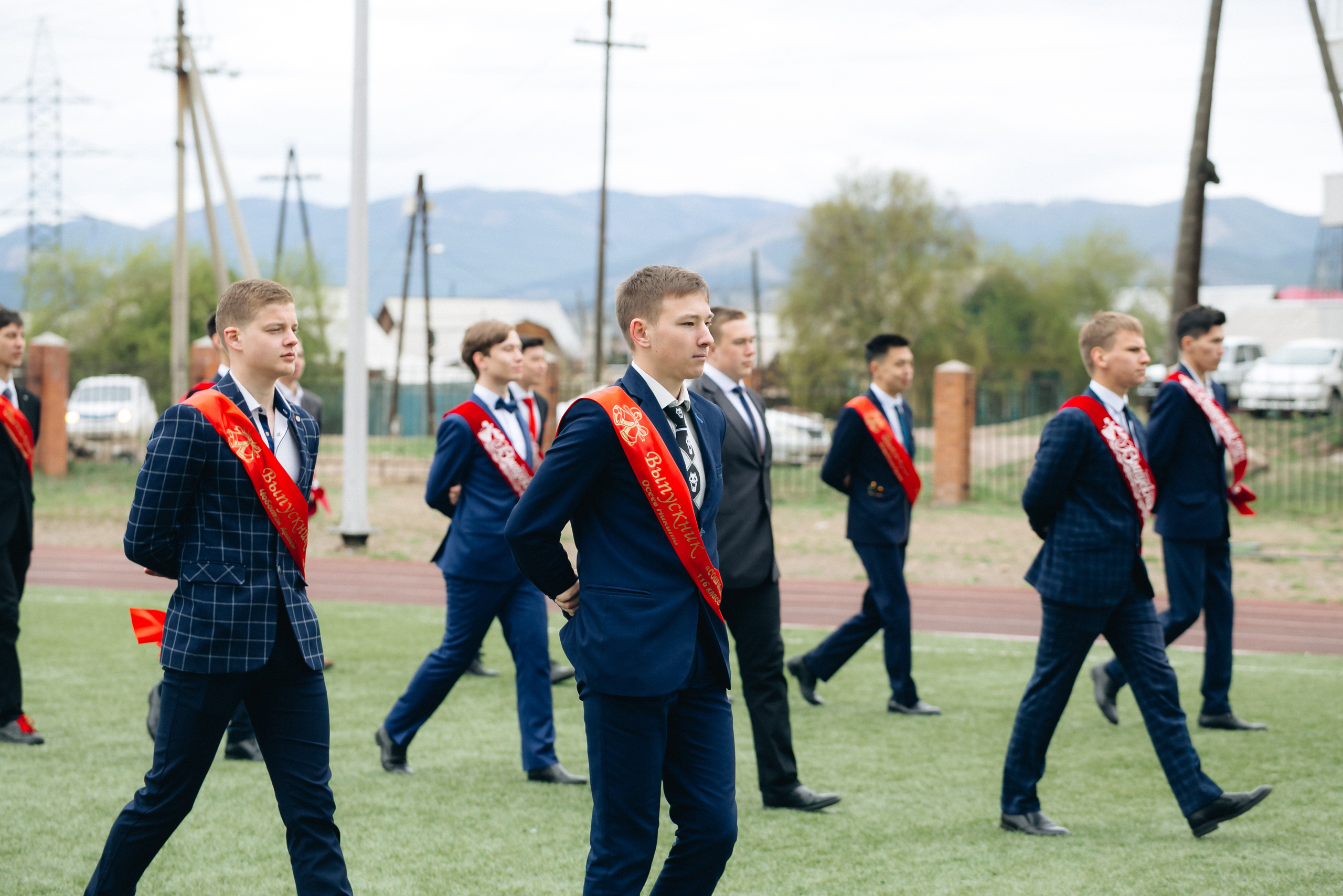 Последний звонок. Репортажная съемка. Свадебный и семейный фотограф в Улан-Удэ