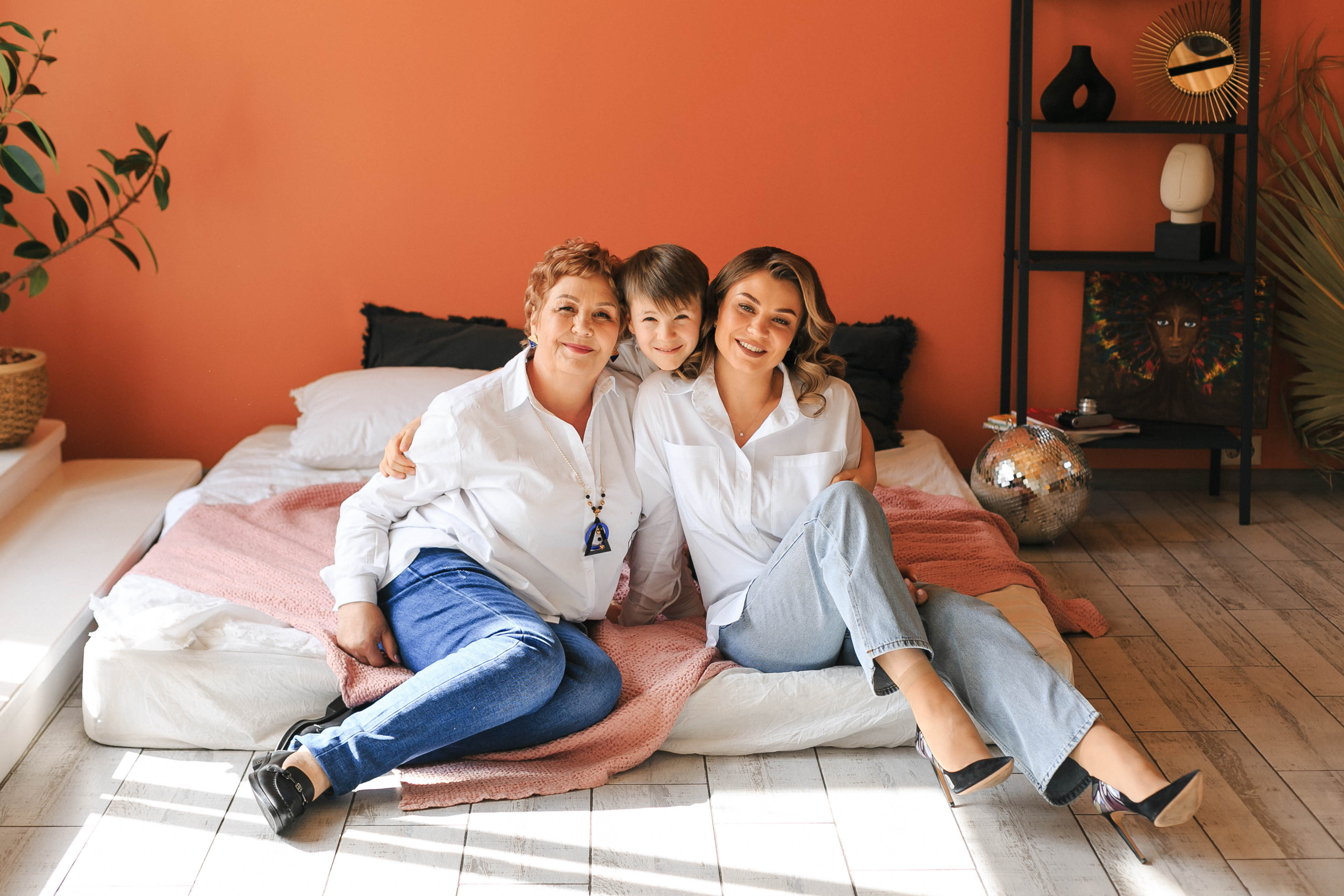 Семейная фотосессия «Студия пикча». Свадебный и семейный фотограф в Улан-Удэ