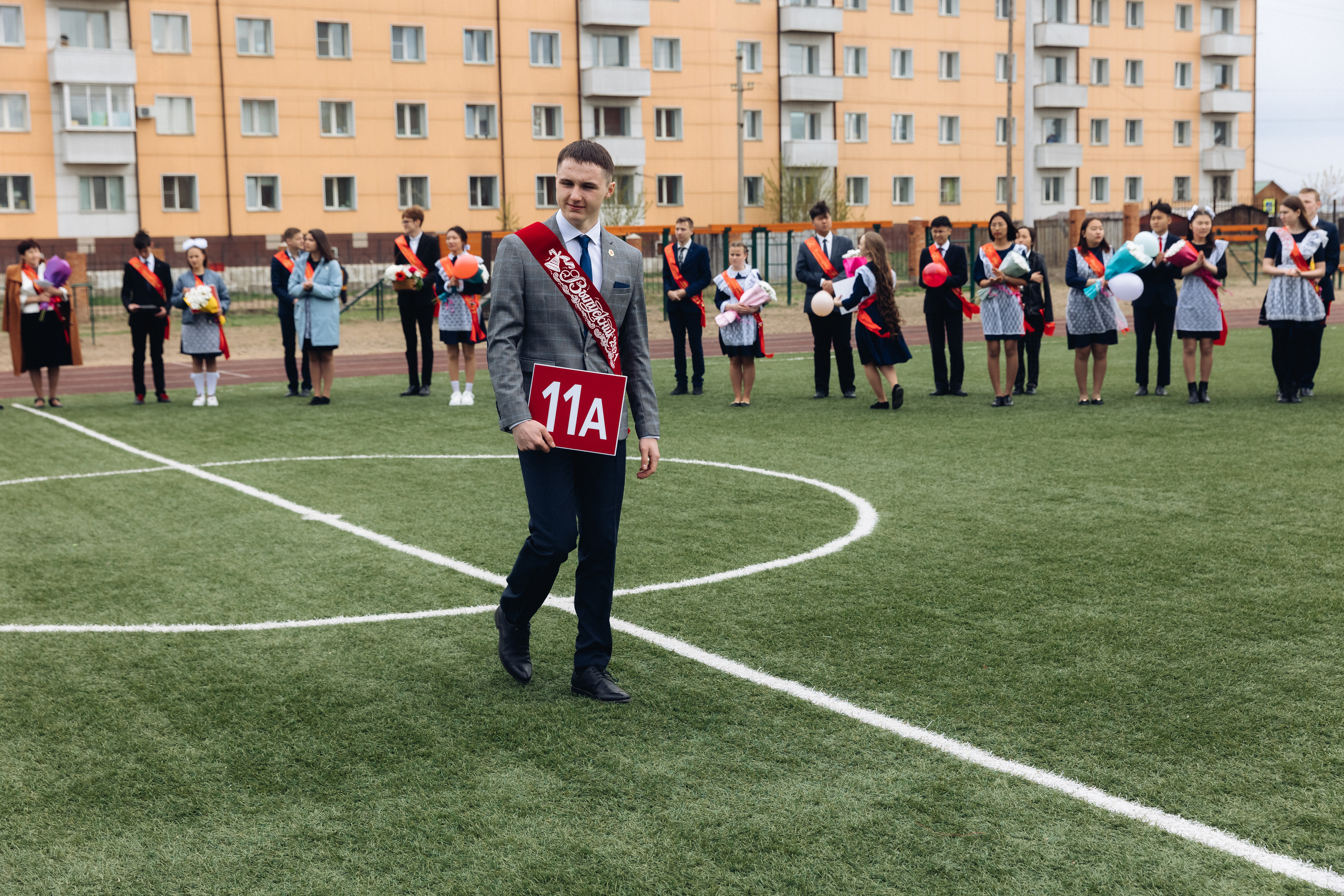 Последний звонок. Репортажная съемка. Свадебный и семейный фотограф в Улан-Удэ