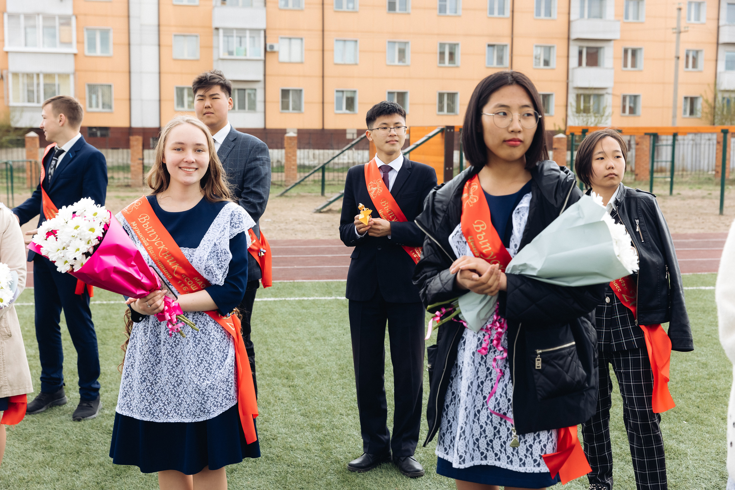 Последний звонок. Репортажная съемка. Свадебный и семейный фотограф в Улан-Удэ