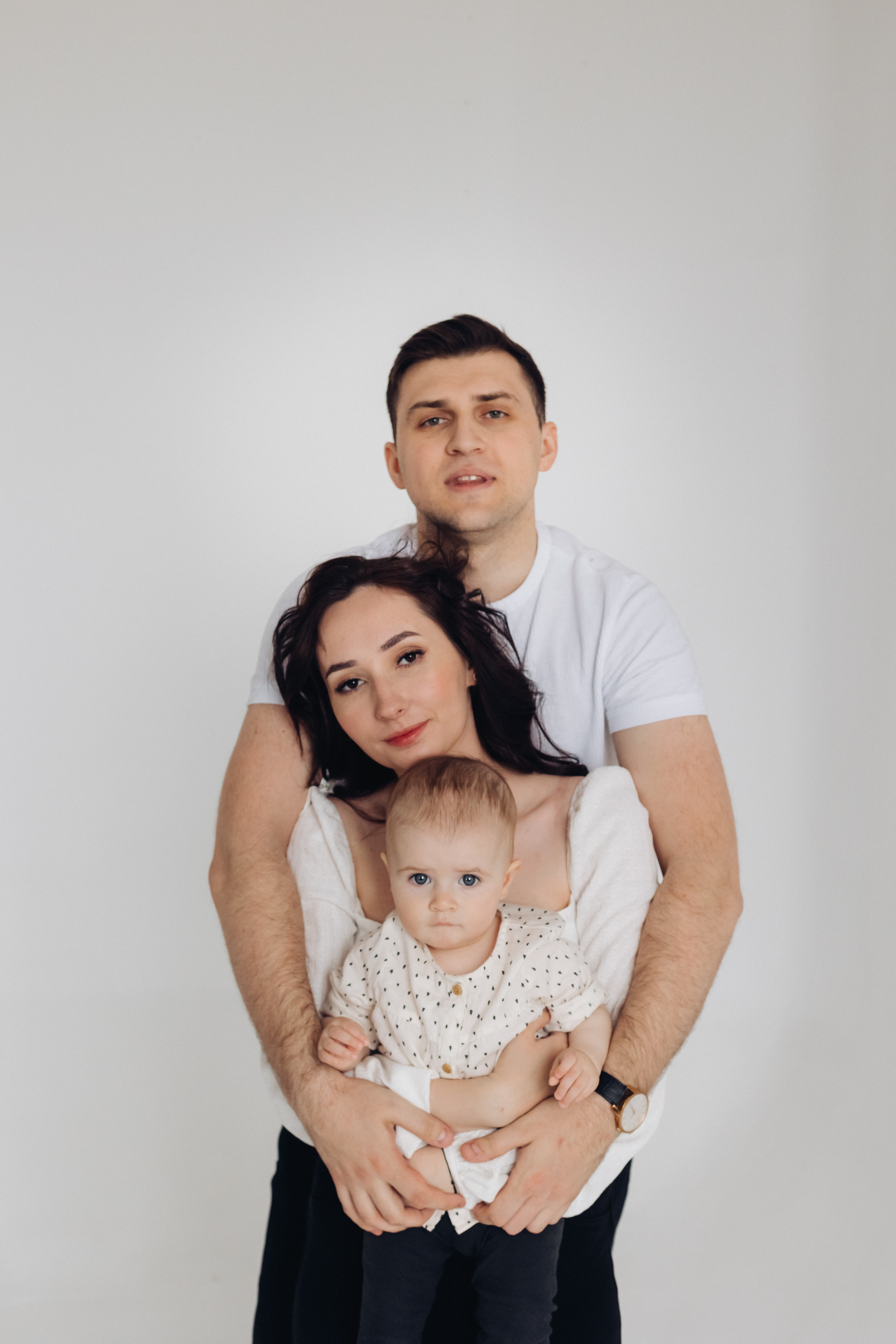 Фотосессия в студии на белом фоне. Свадебный и семейный фотограф в Улан-Удэ