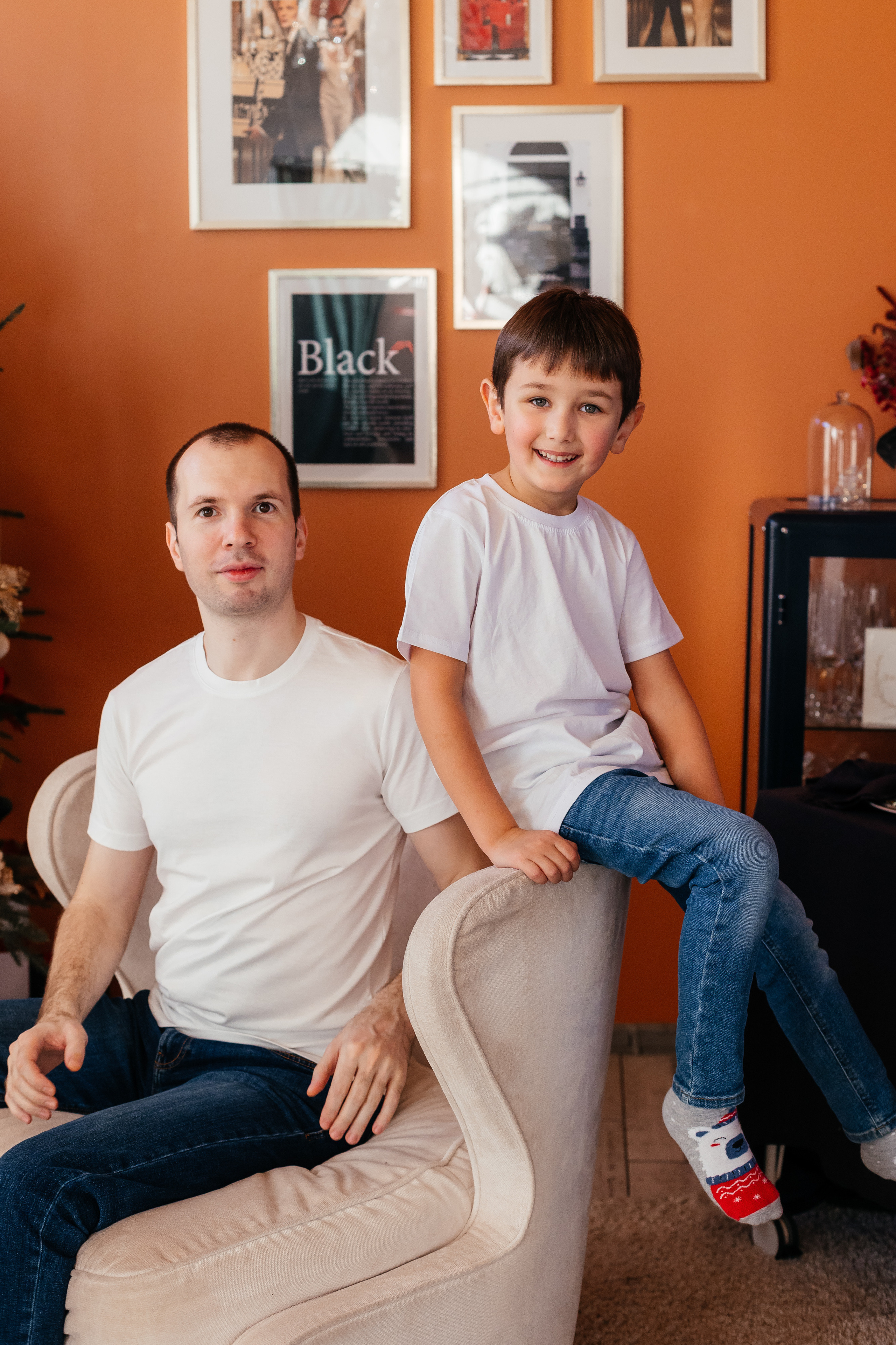 Новгодняя фотосессия. Студия Simpl. Свадебный и семейный фотограф в Улан-Удэ