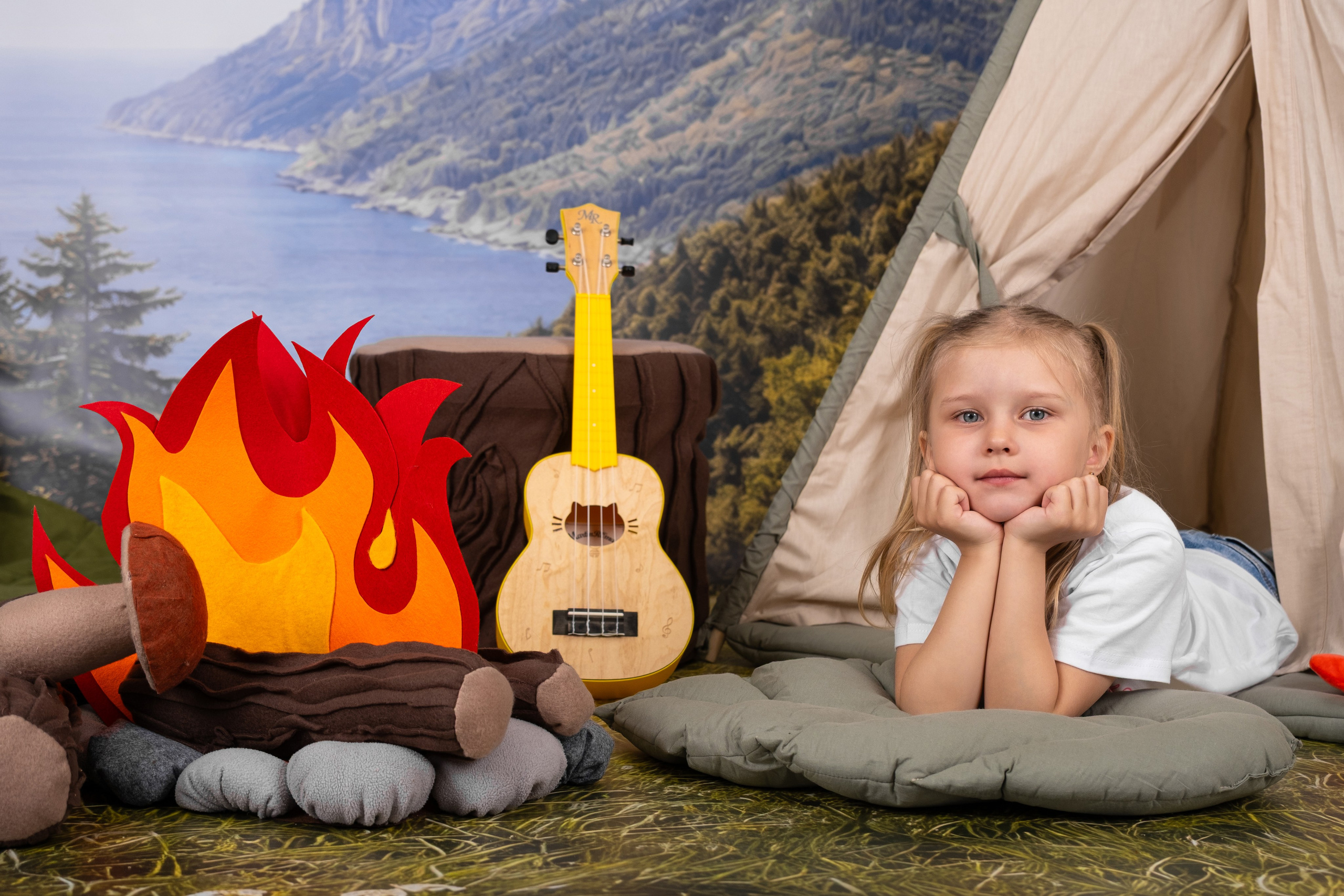 Летняя фотосессия «Поход». Фотограф в Крыму