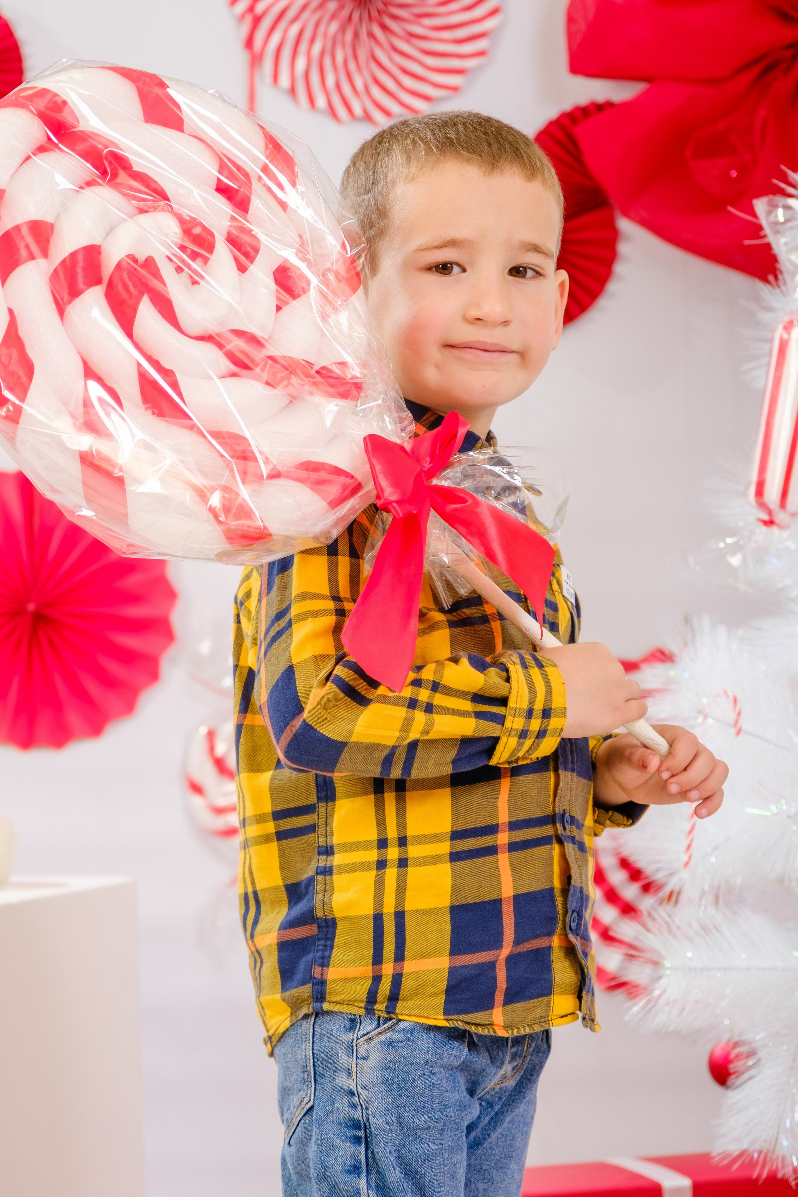 Новогодняя фотосессия «Сладкий праздник». Фотограф в Крыму
