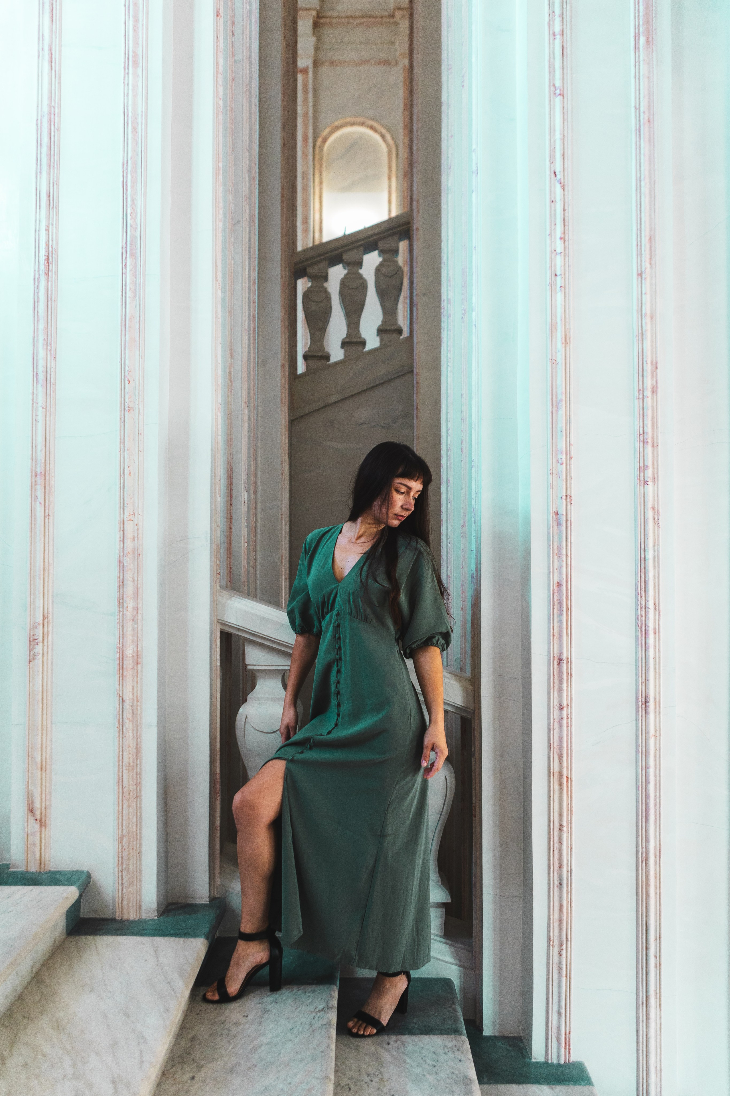 Юлия. Музей ''Дворец Алфераки'' и вокруг. Фотограф, Таганрог, Руслан Степущенко