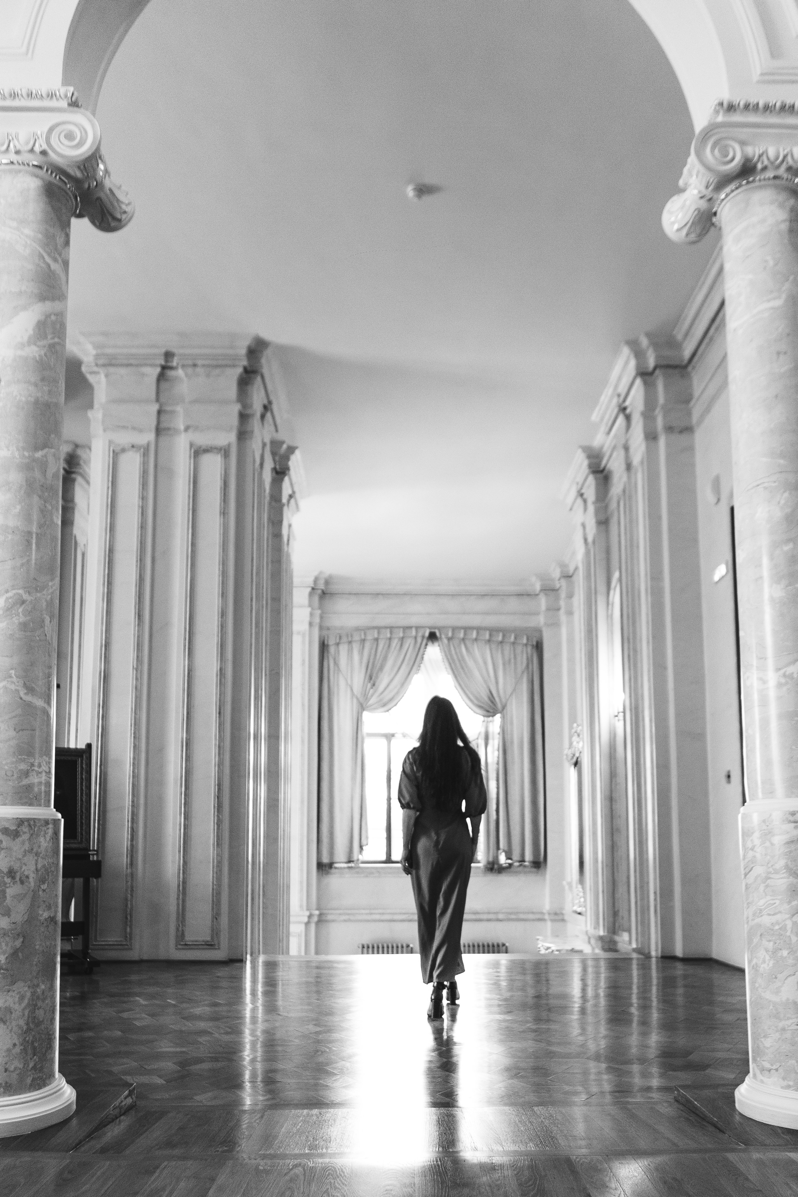 Юлия. Музей ''Дворец Алфераки'' и вокруг. Фотограф, Таганрог, Руслан Степущенко