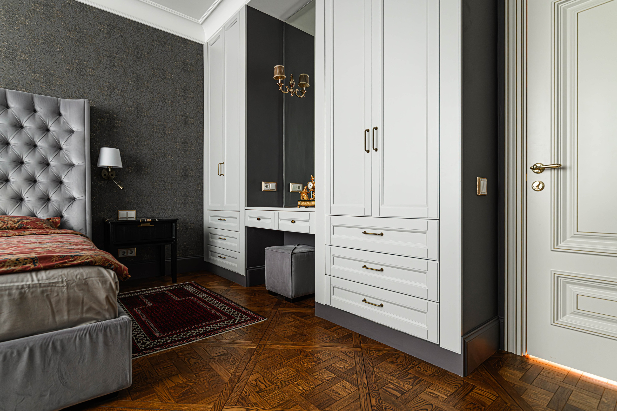 Фотосъемка квартиры в ЖК Граф Орлов. Интерьерный и репортажный фотограф в Санкт-Петербурге