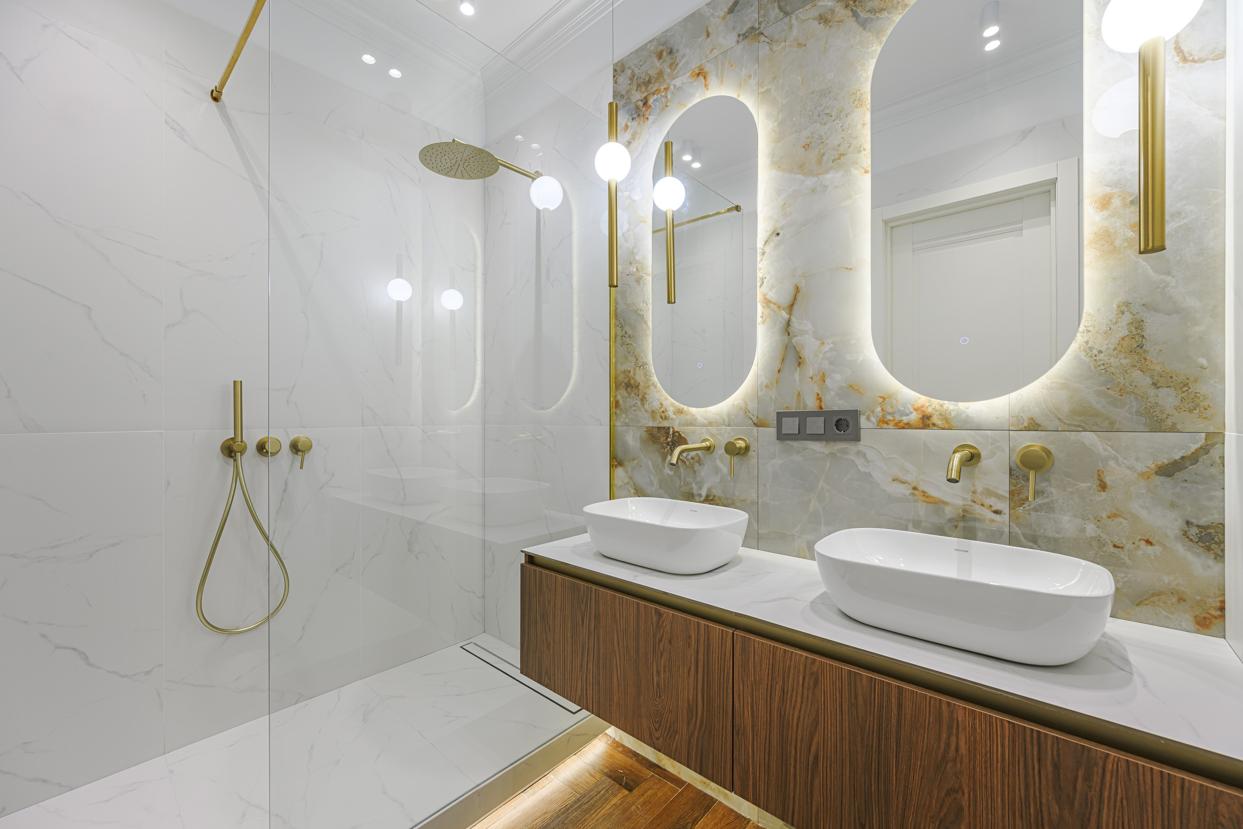 ЖК Легенда Малоохтинский. Реализованный проект, инвестиционный. Дизайн-студия интерьеров Юлии Ивановой