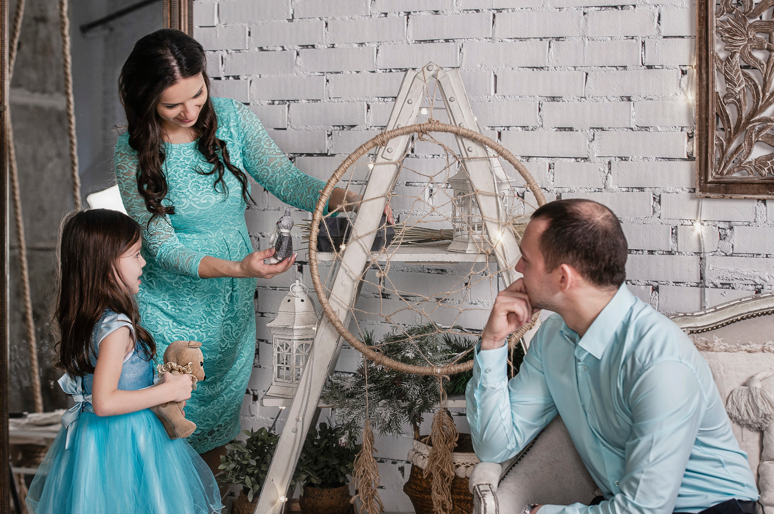 Семейная фотосъёмка. Свадебный фотограф Наталья Немцева в Санкт-Петербурге