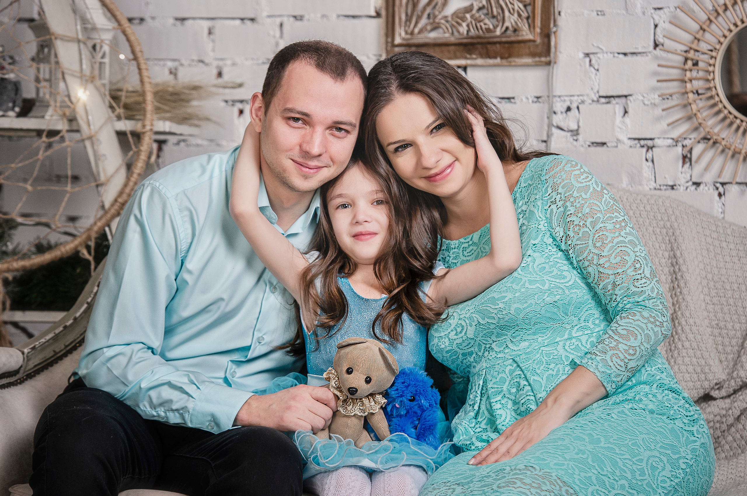 Семейная фотосъёмка. Свадебный фотограф Наталья Немцева в Санкт-Петербурге