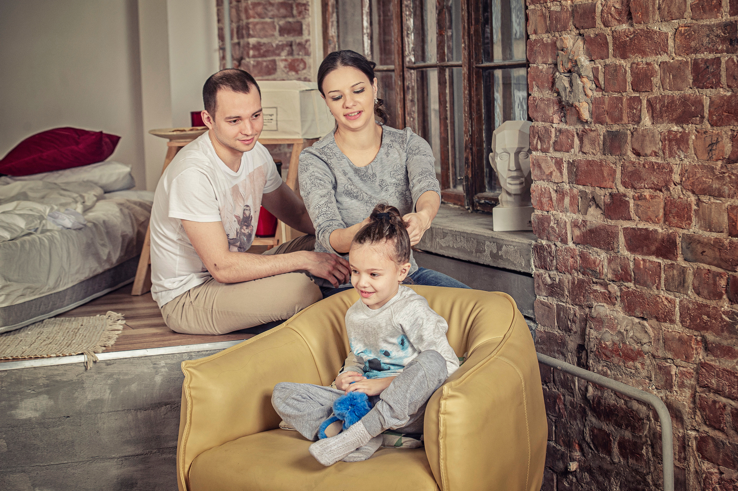 Семейная фотосъёмка. Свадебный фотограф Наталья Немцева в Санкт-Петербурге