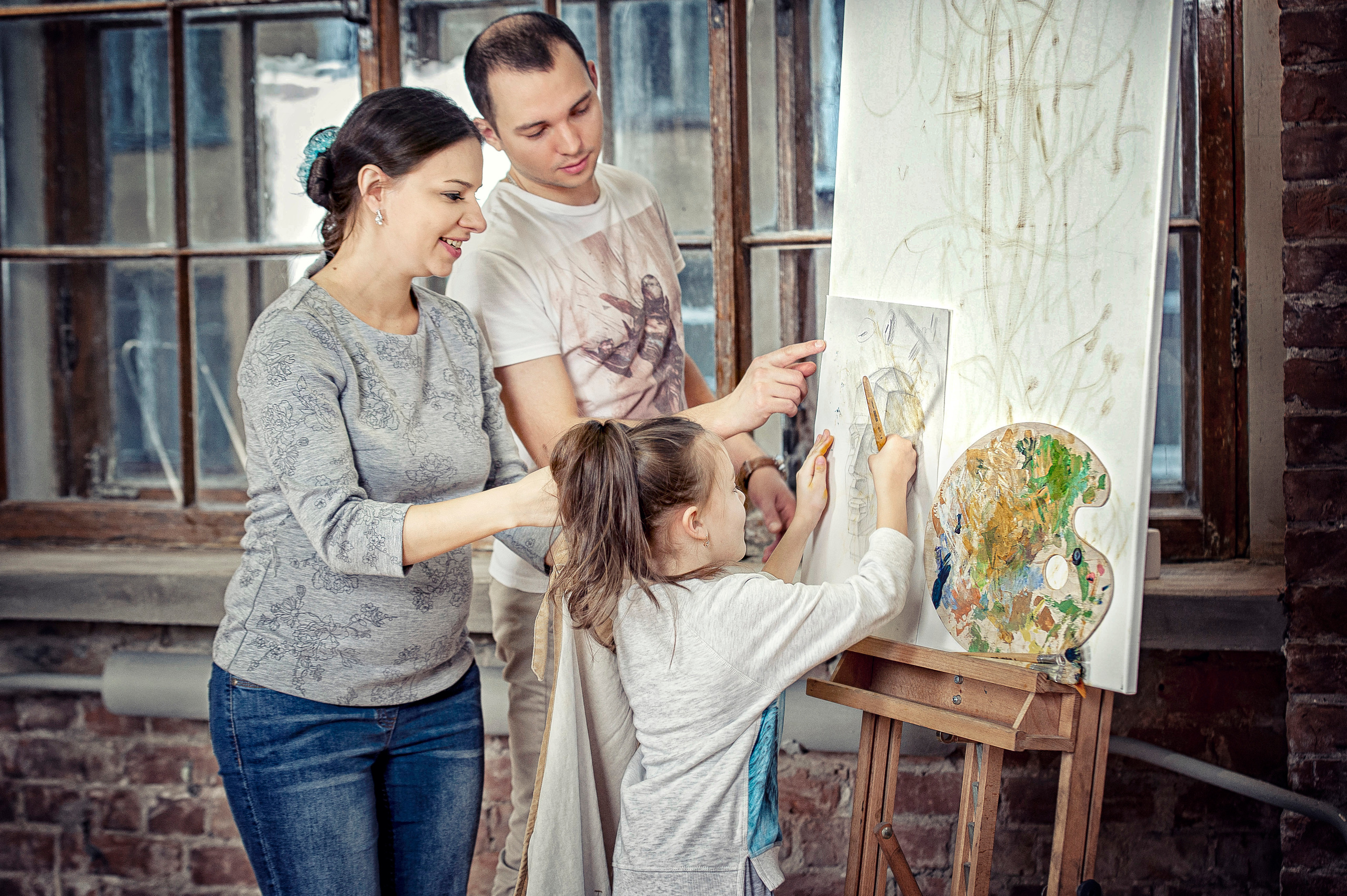 Семейная фотосъёмка. Свадебный фотограф Наталья Немцева в Санкт-Петербурге