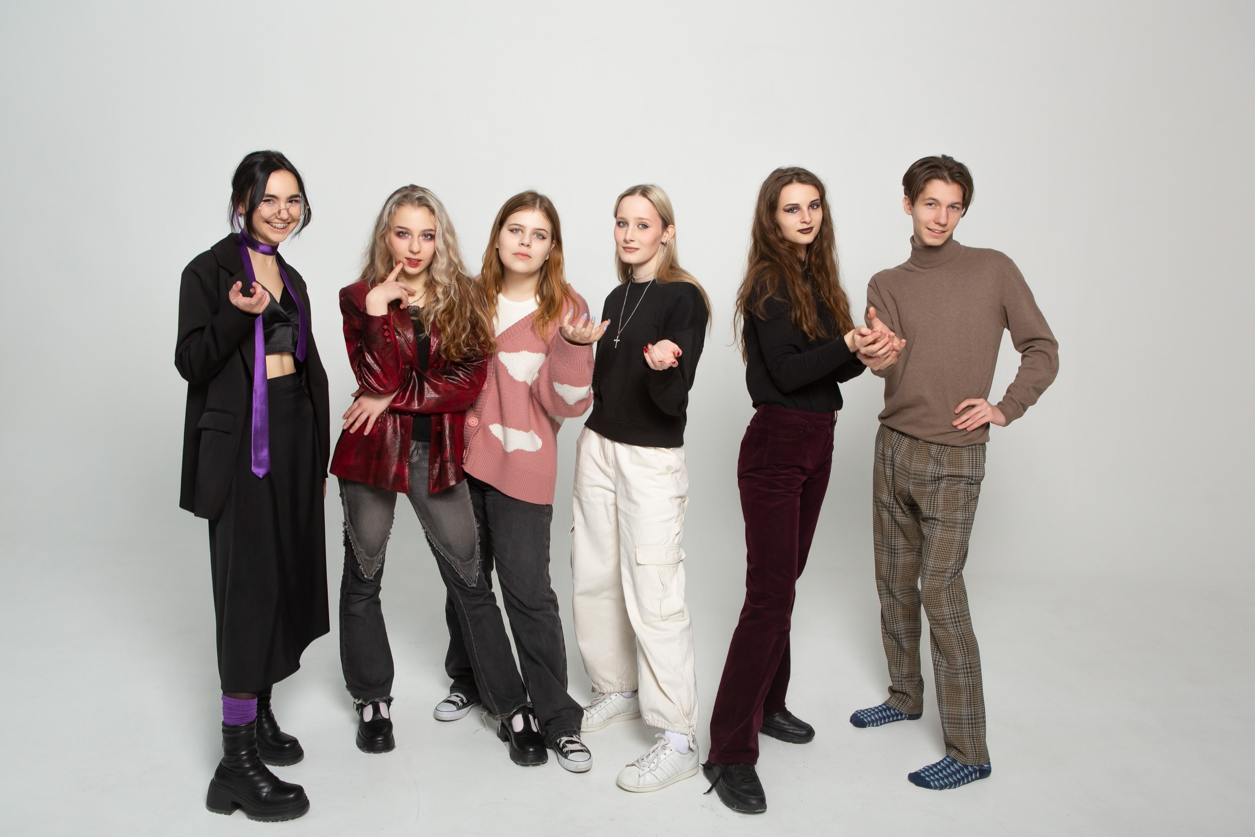 Студия Гимназия 12 11 А 2023 г. Свадебный и портретный Фотограф в Липецке Дмитрий Котюков