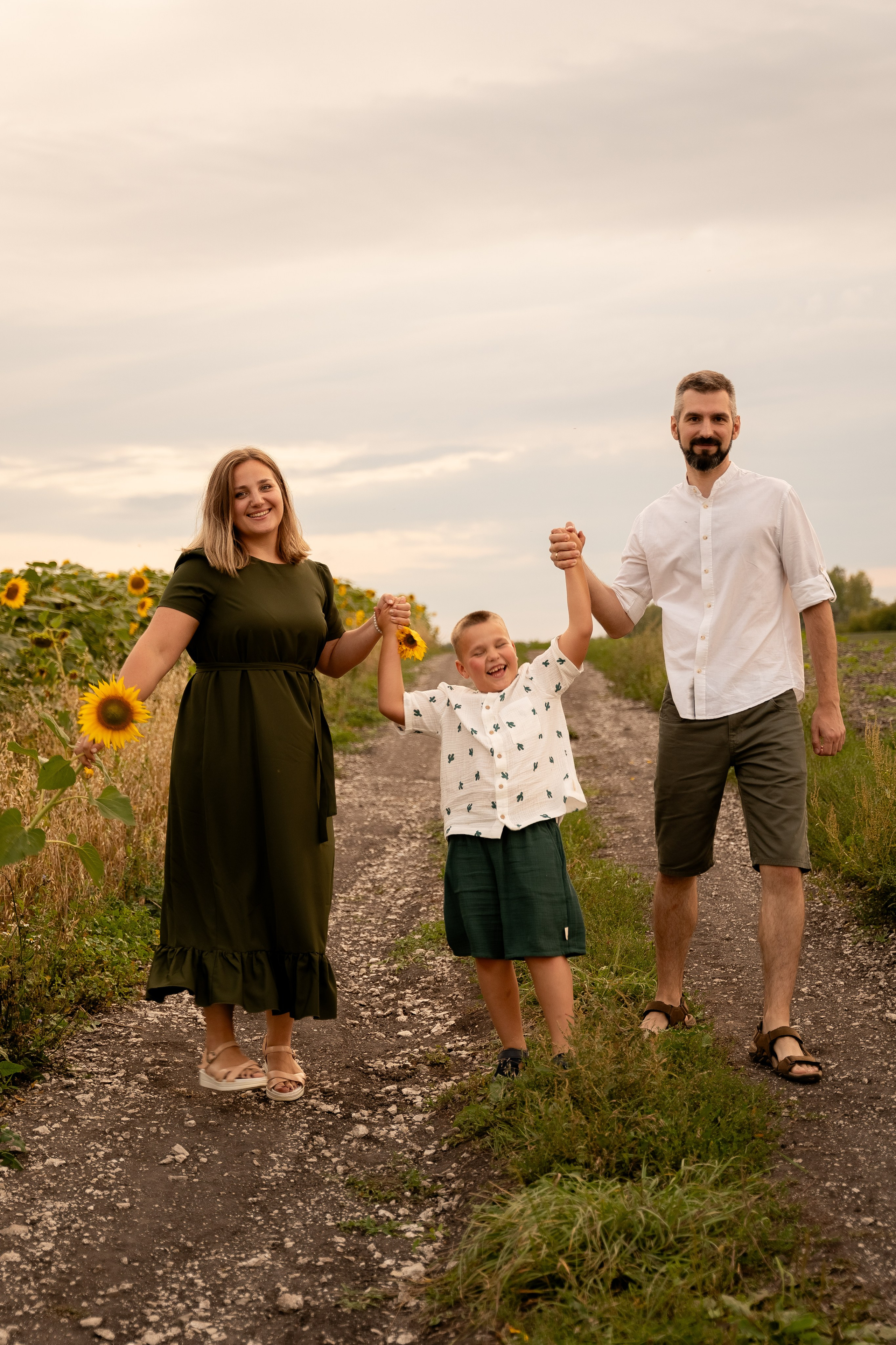 Семья Исиченко. Фотограф в Ульяновске Александра Григоровских