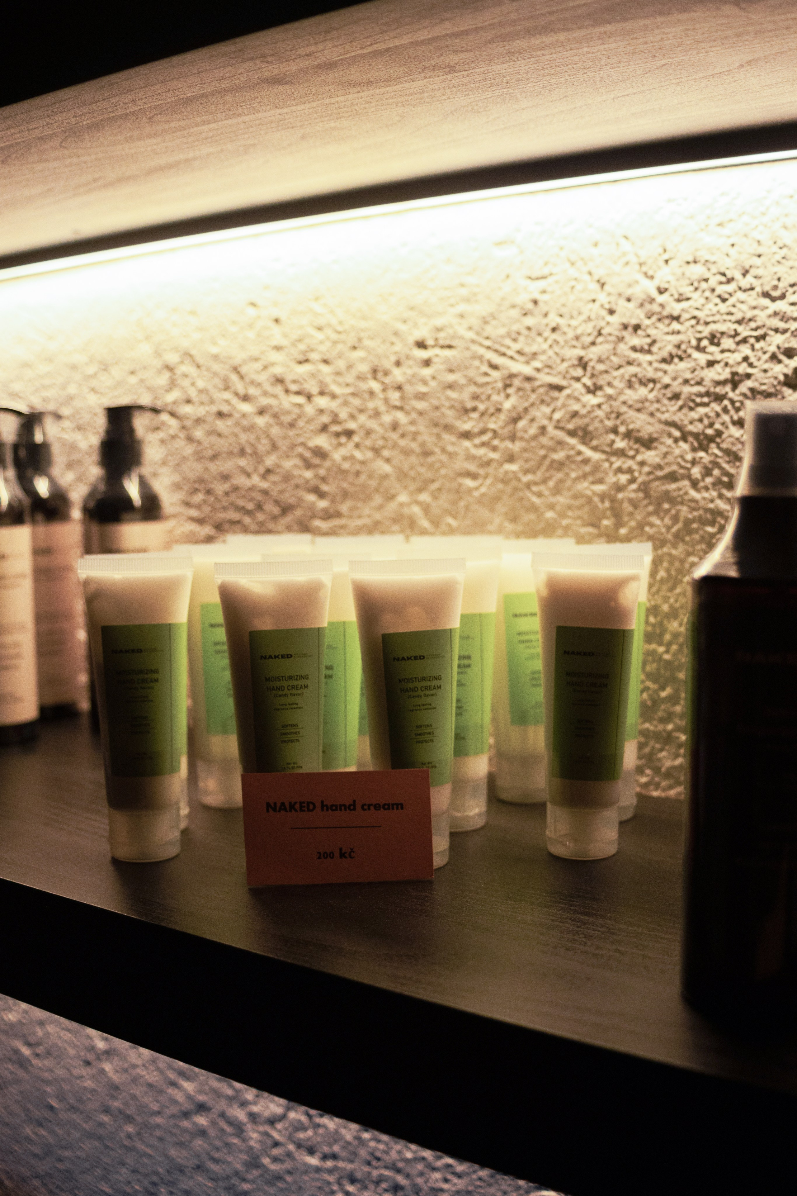 Opening of a massage salon. Magic photos