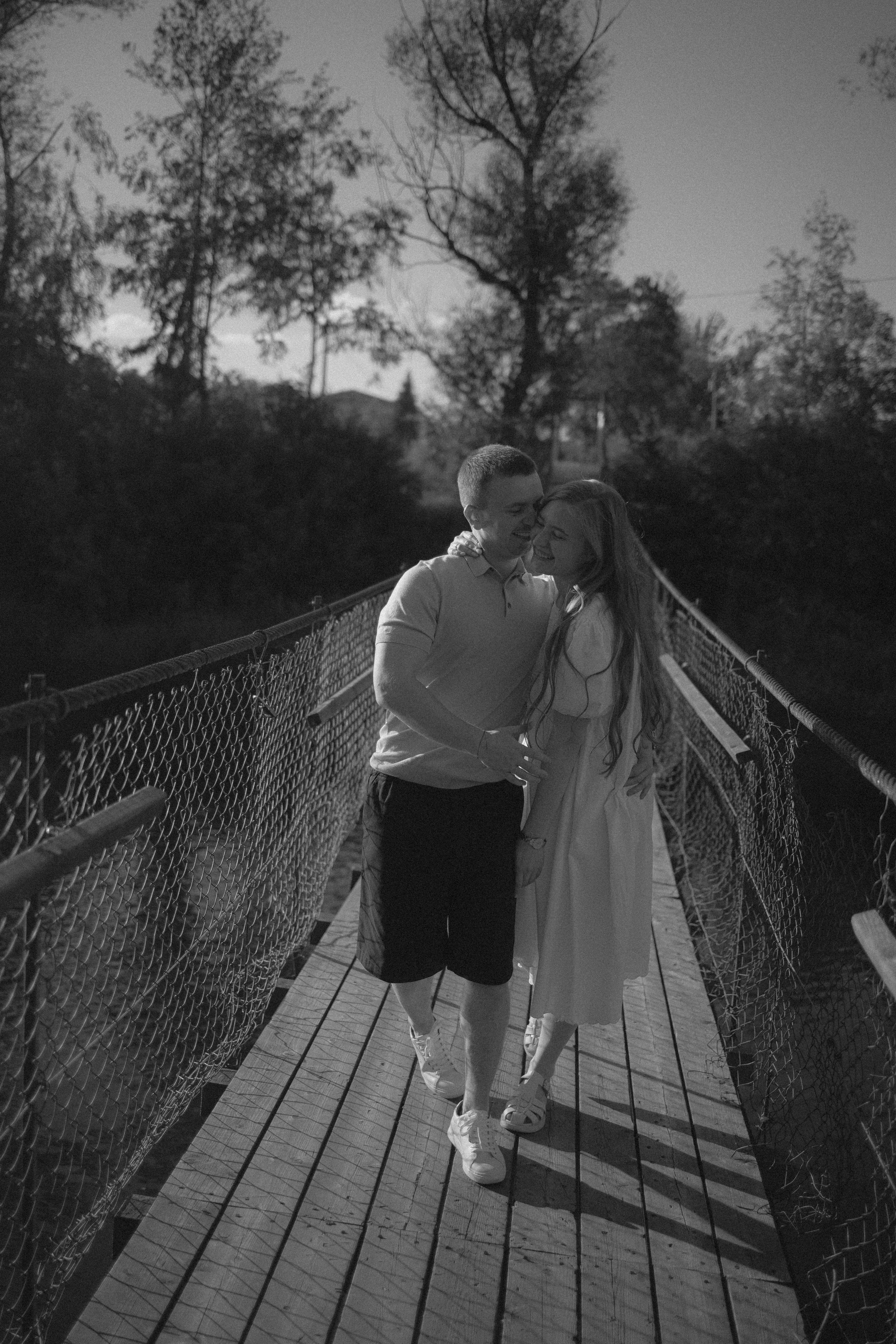 Love story на природе. Свадебный фотограф в Москве