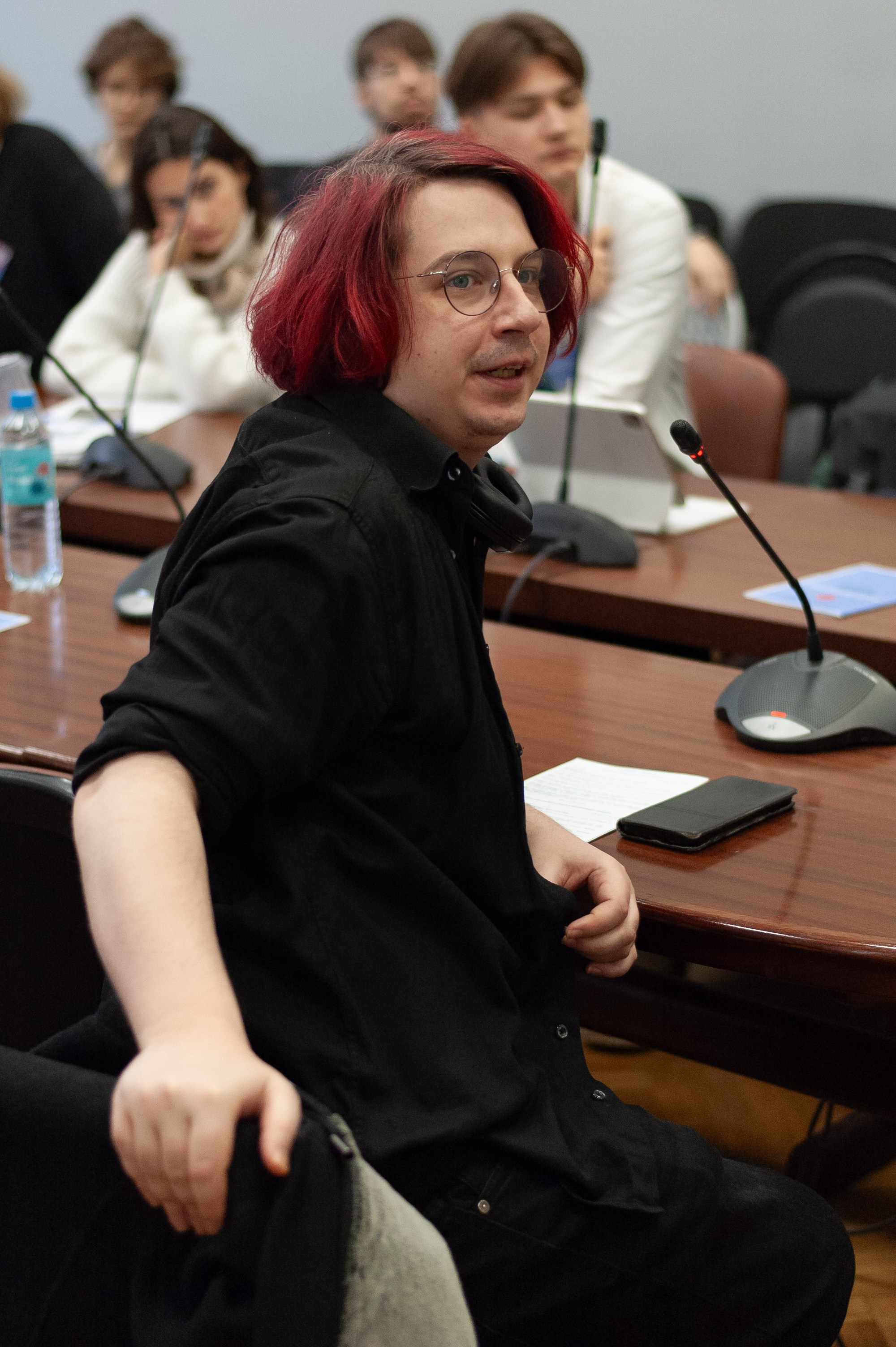 Научная конференция. Ларичев Алексей — индивидуальный и репортажный фотограф Москва