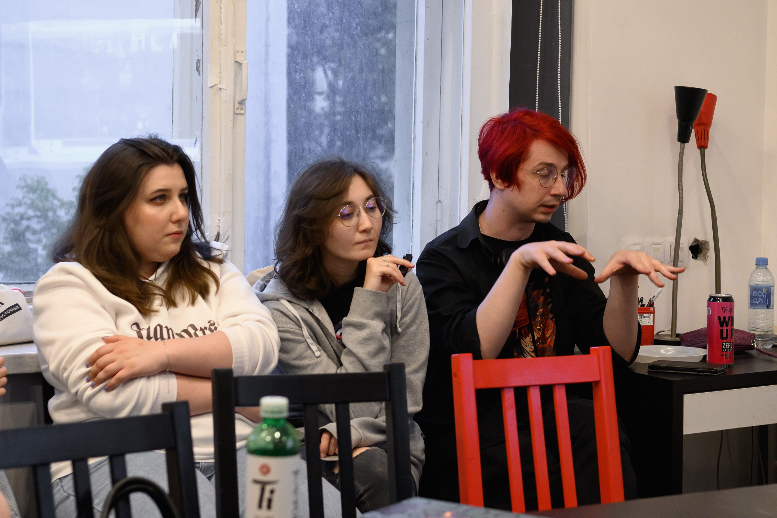 Научный спецсеминар. Ларичев Алексей — индивидуальный и репортажный фотограф Москва