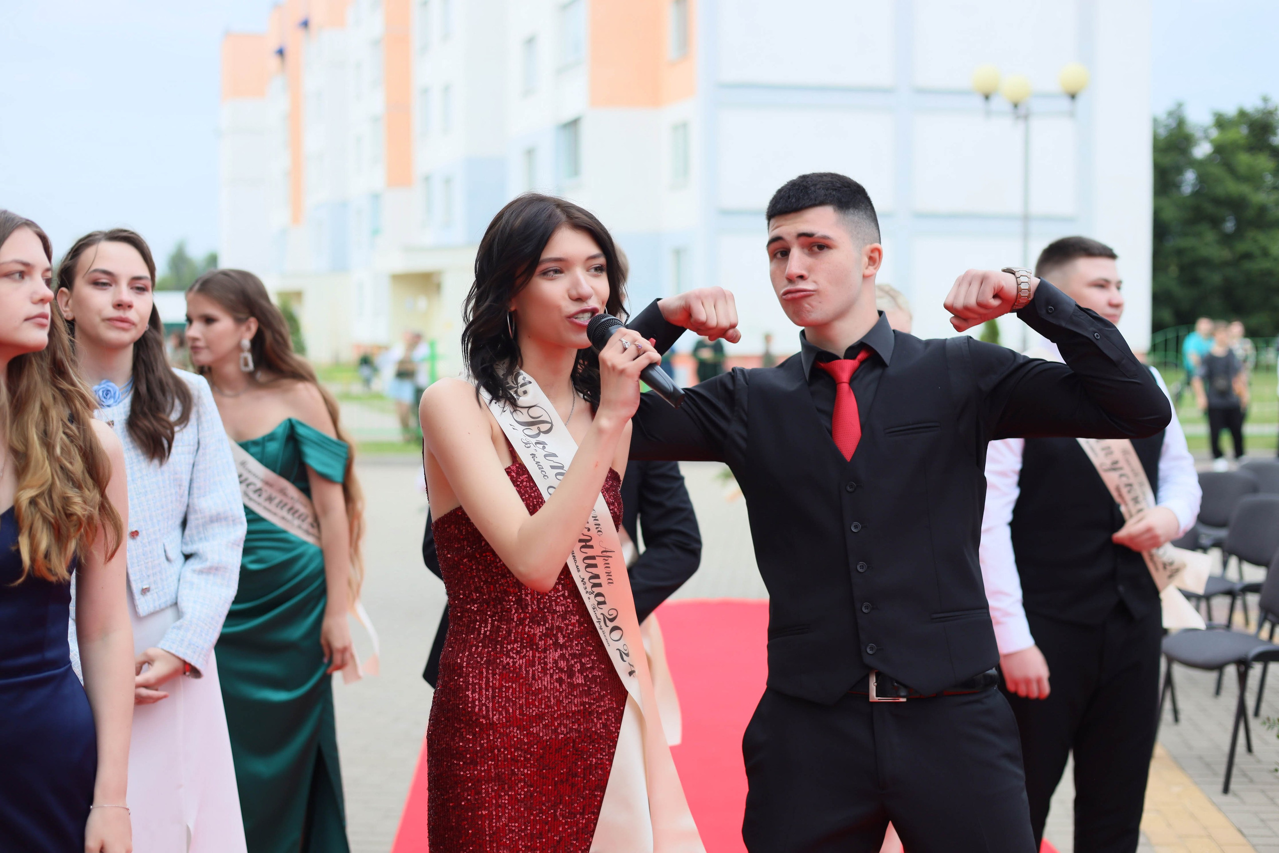 Выпускные. Фотограф в Минске Валентин Валентинов