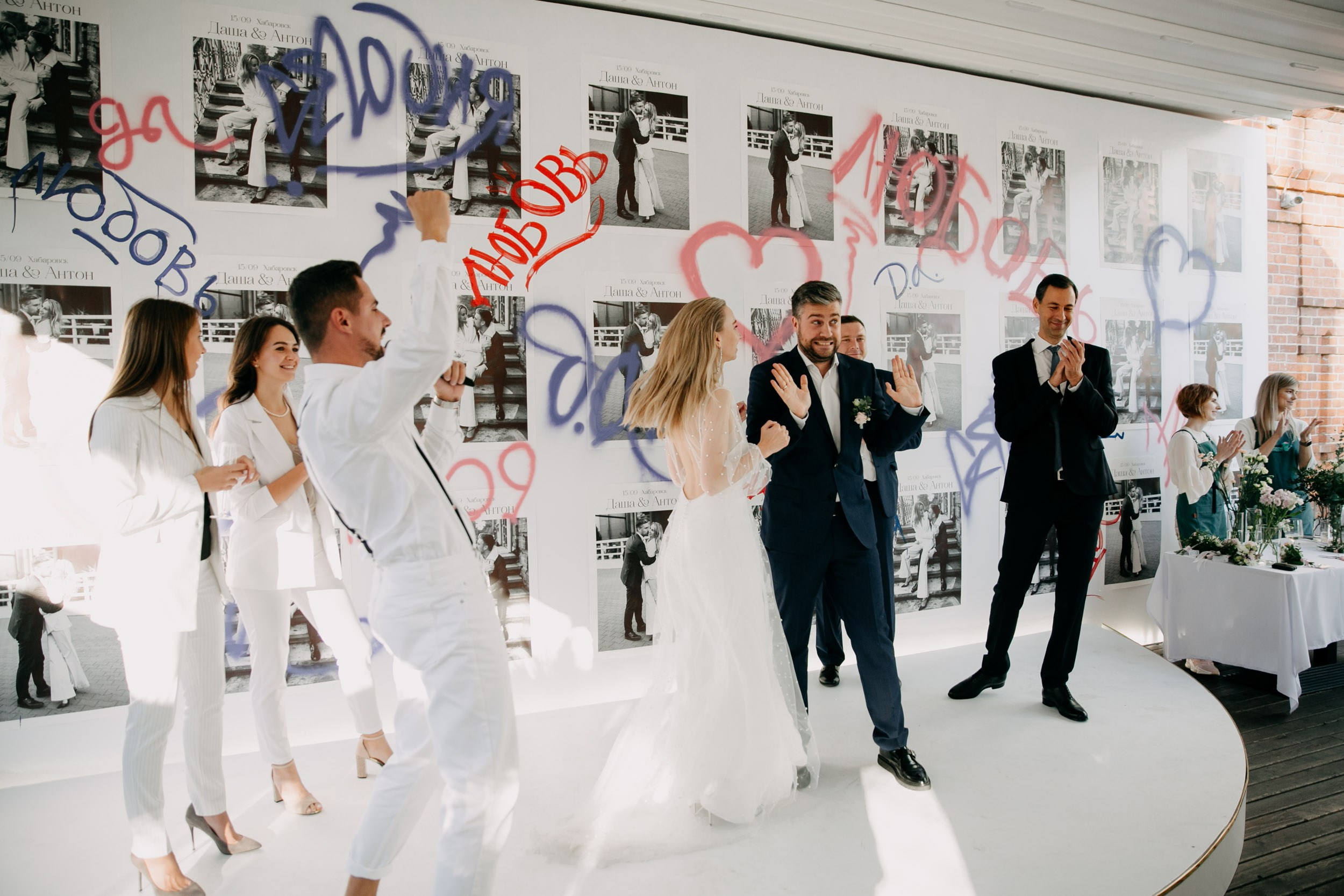 Свадьба в ресторане Эхо в Хабаровске