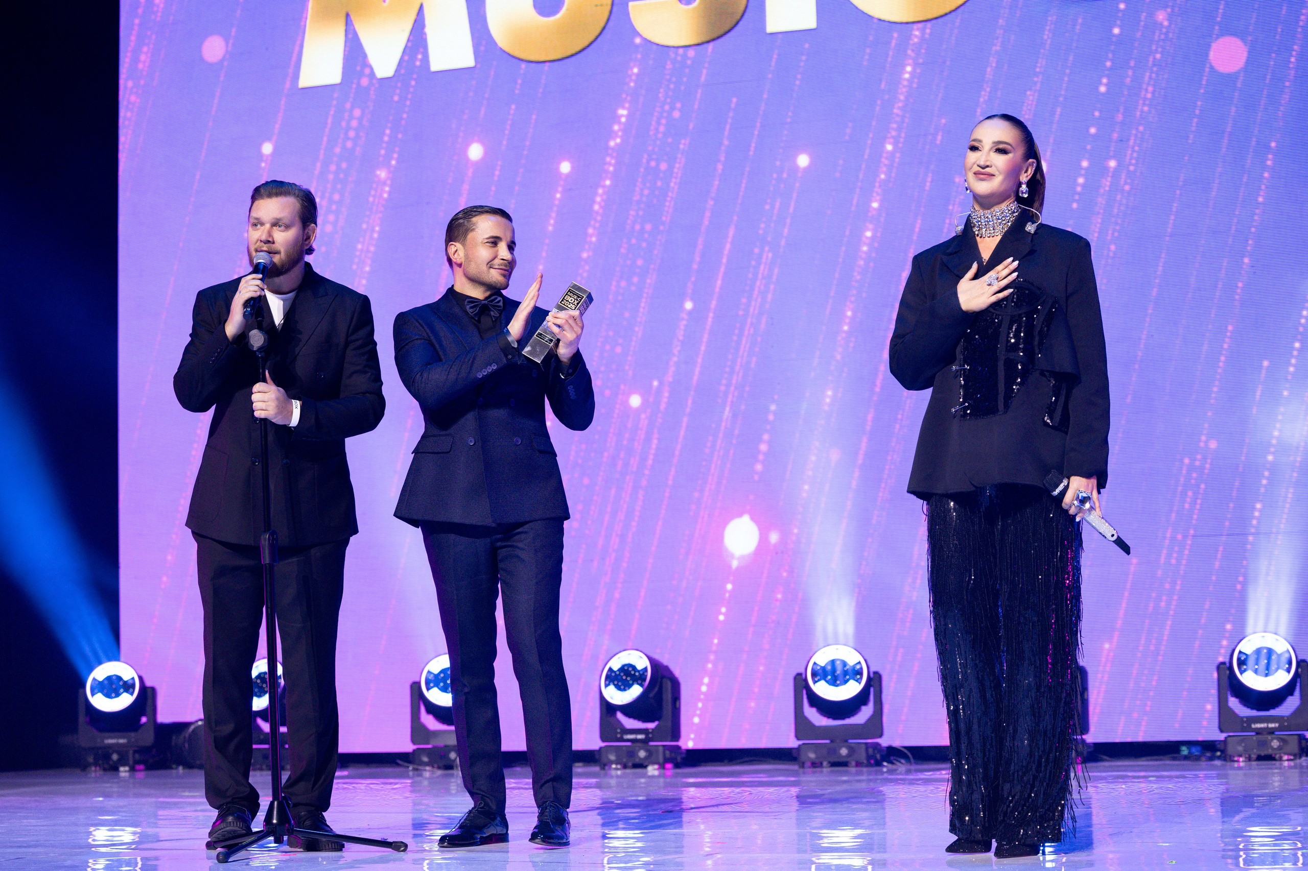 Реальная премия Music Box 2025. Фотограф Ирина Красса